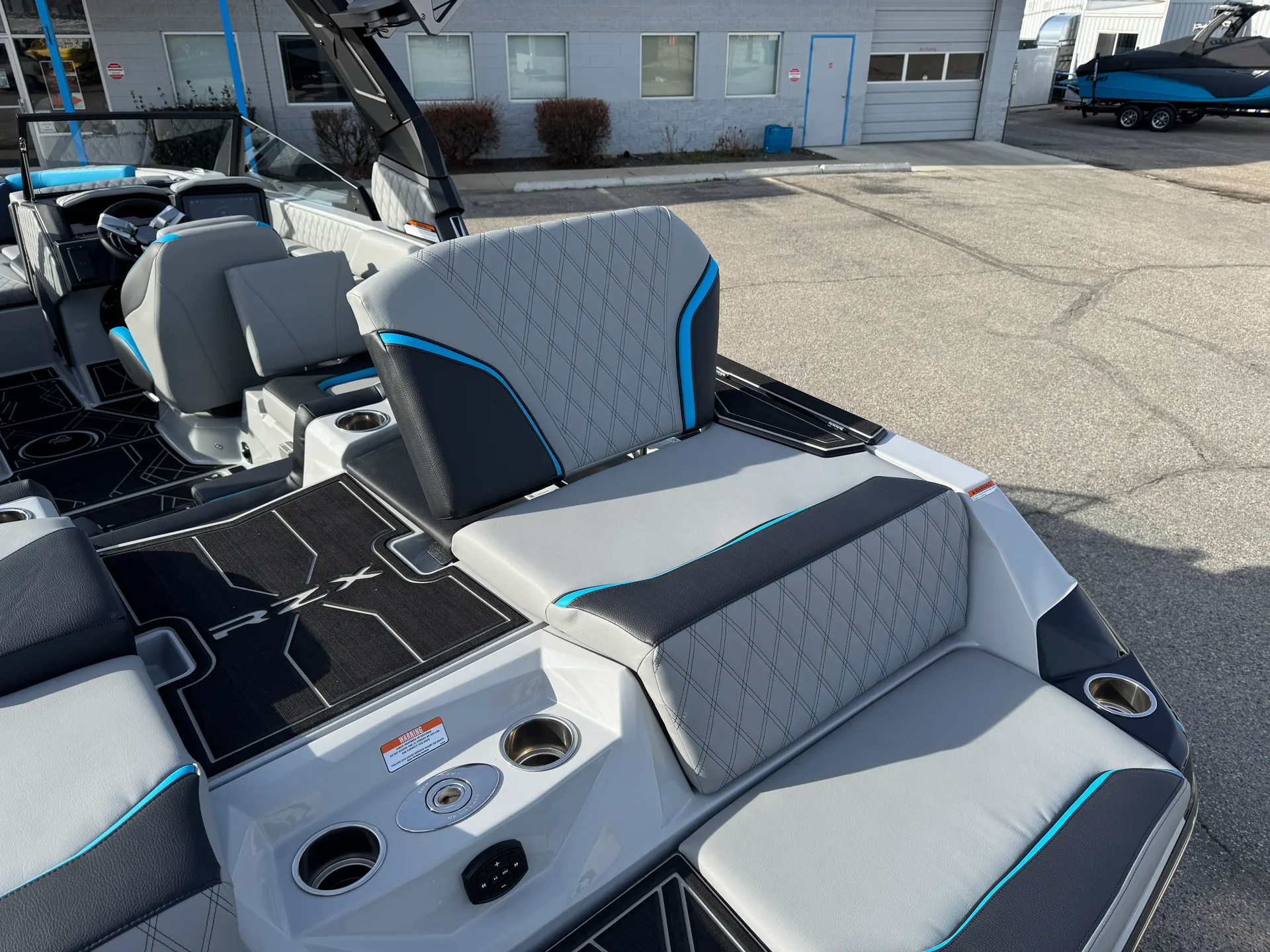 2025 Tige rzx22 - Wakesurf Boat 