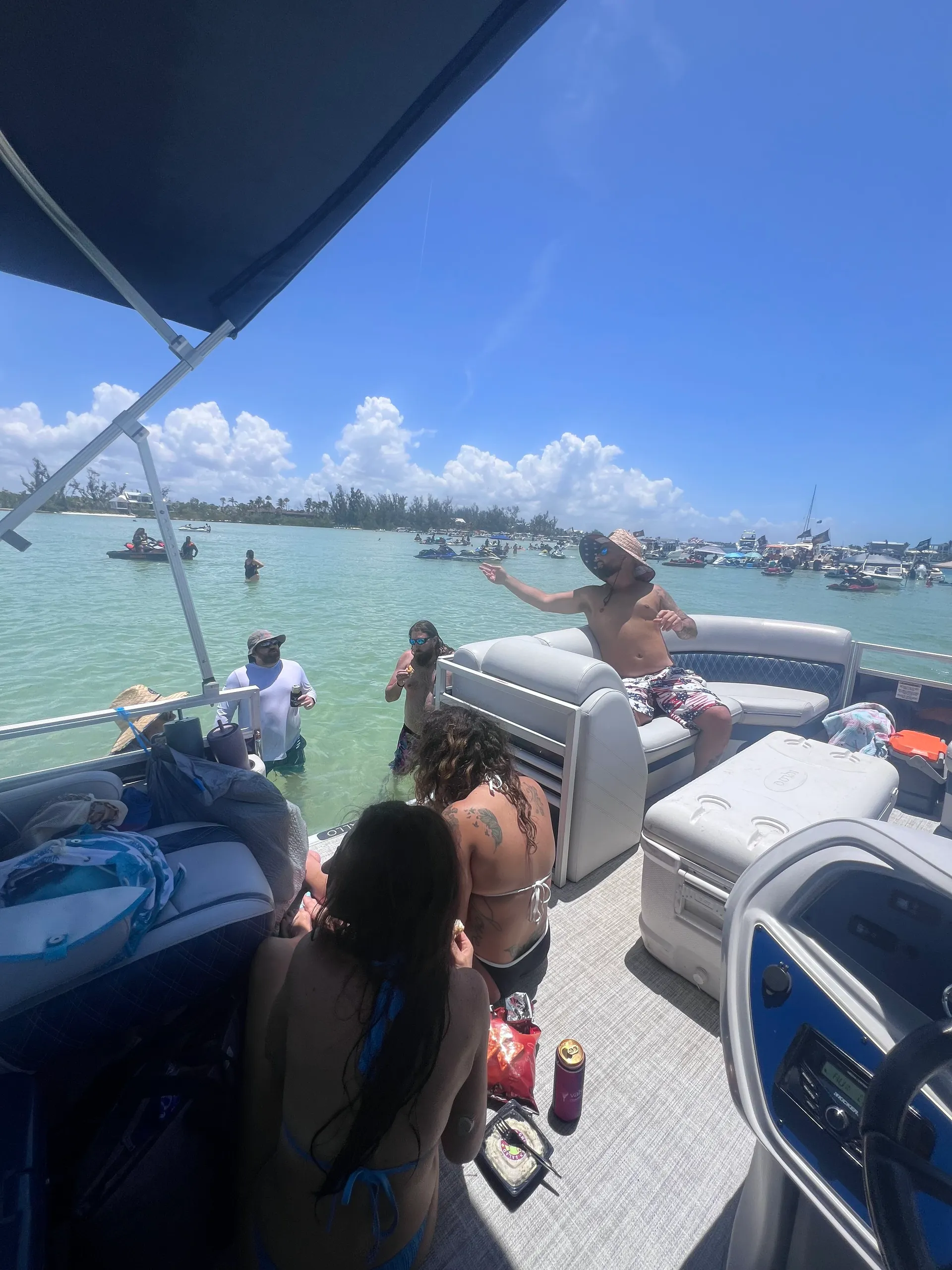 Private Dolphin and Sandbar Adventure | Up to 12 Guests