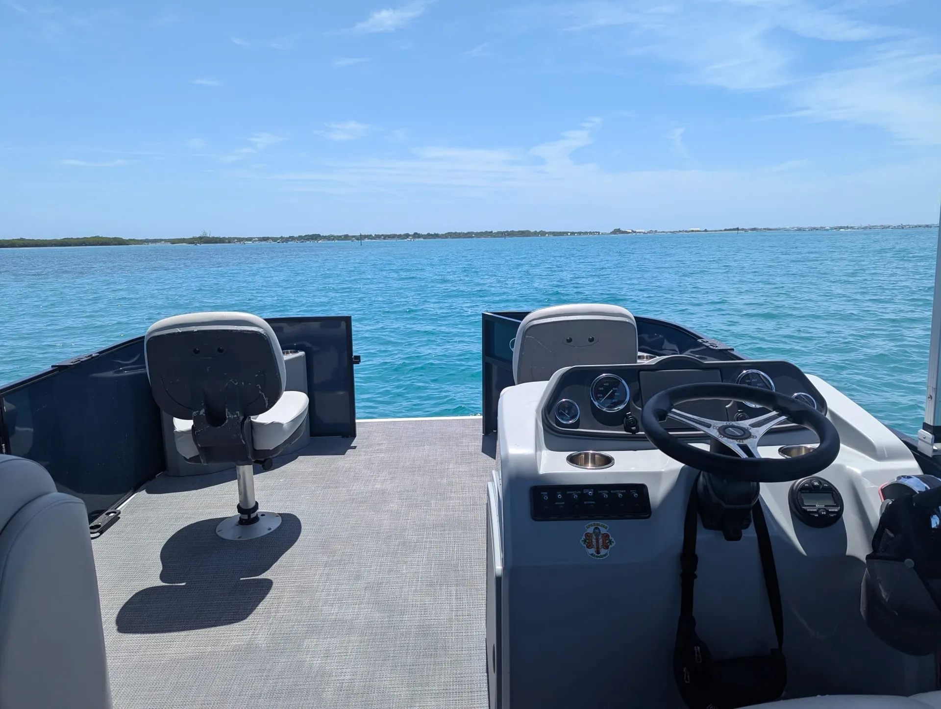 Pontoon Bentley Fish 20 in St. Cloud, FL — photo 3