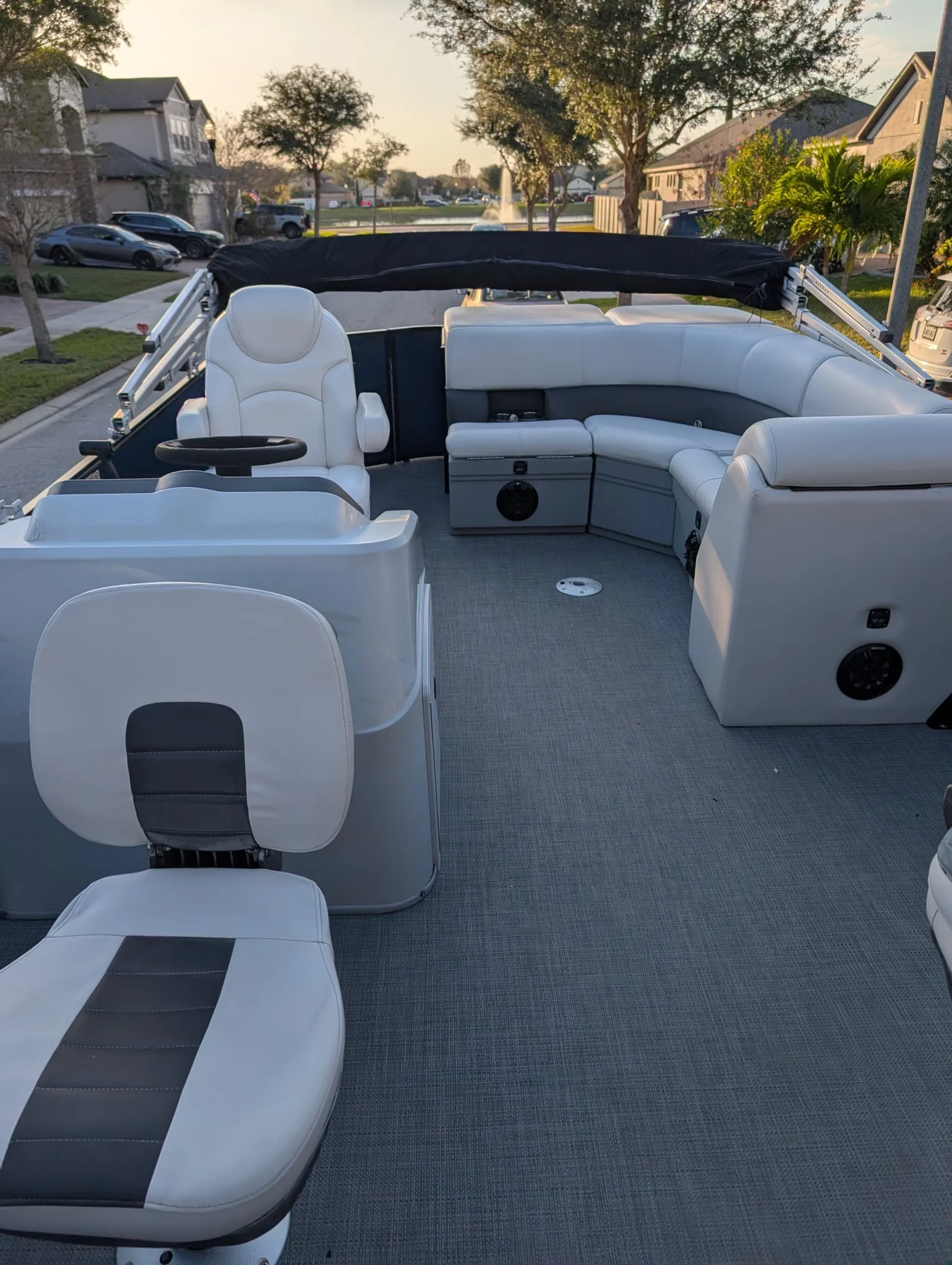 Pontoon Bentley Fish 20 in St. Cloud, FL — photo 4