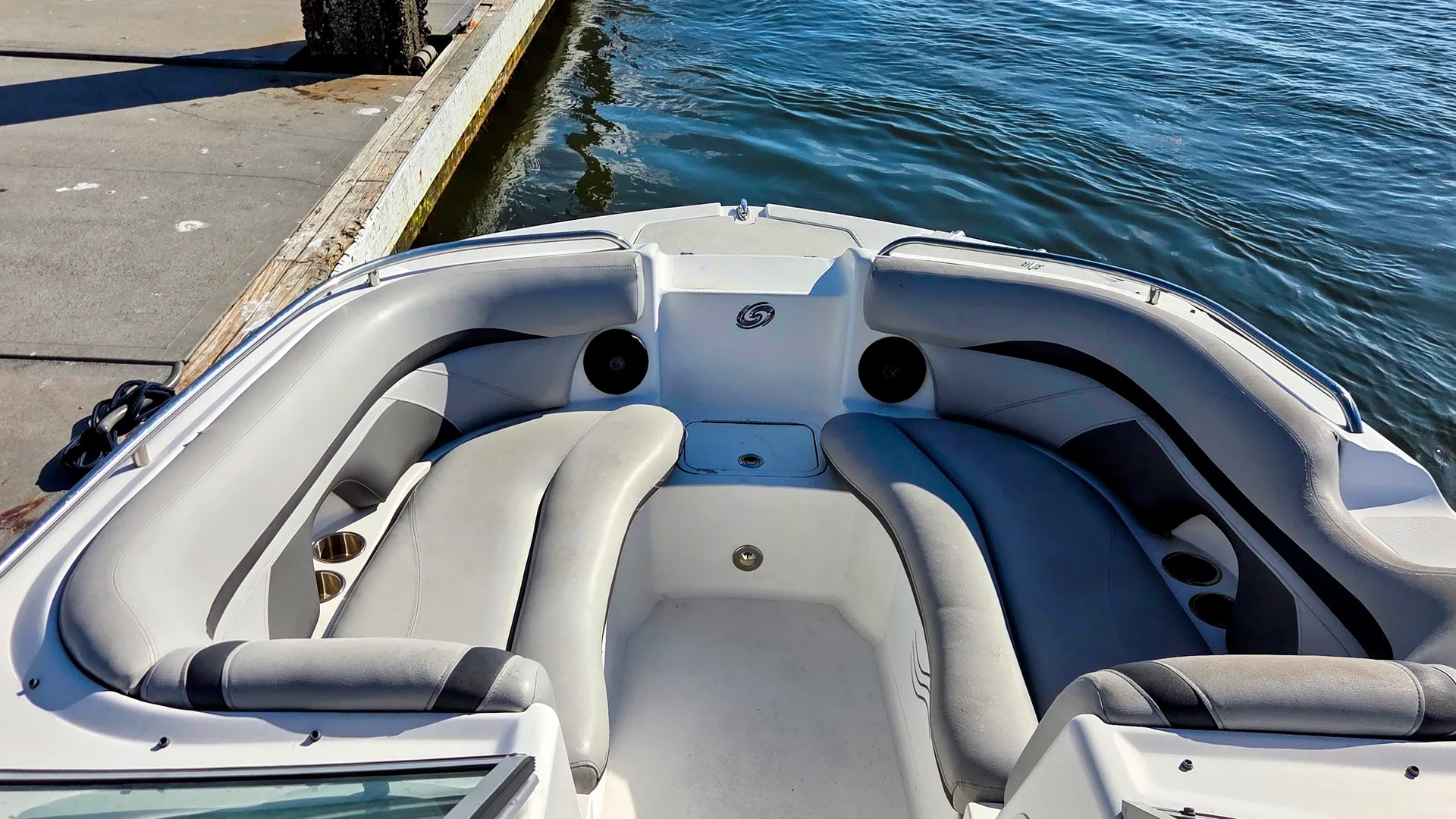 HURRICANE BOATS SD 2200 DC OB W/F150XB in Jacksonville, FL — photo 3