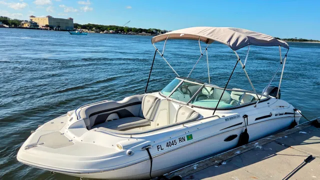 Rent a HURRICANE BOATS deck boat in Jacksonville, FL near me