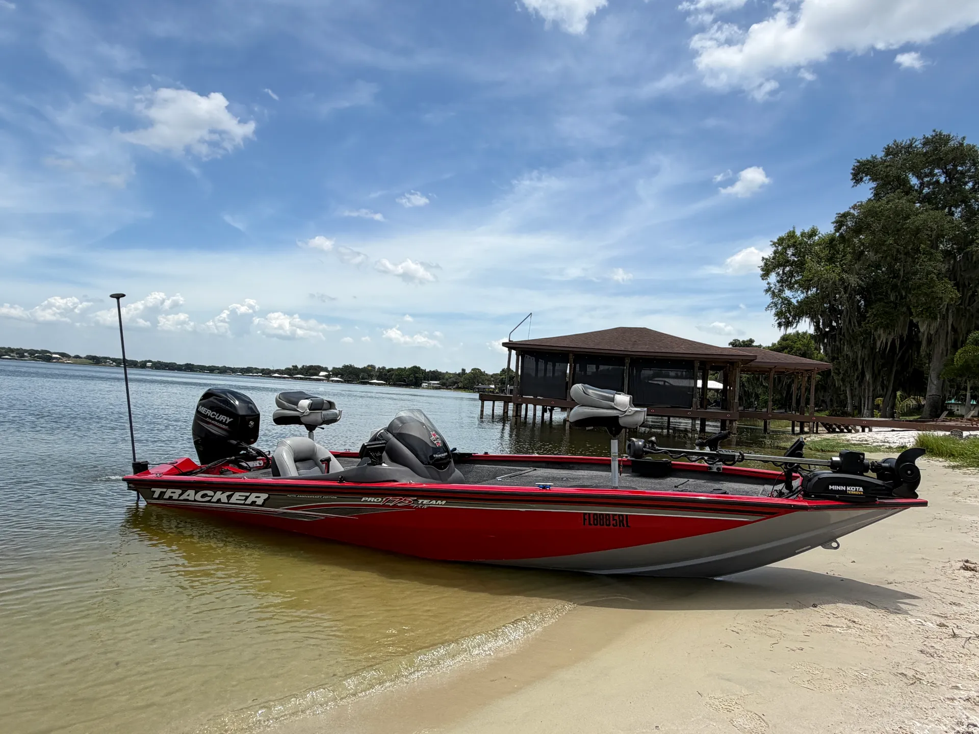 TRACKER BY TRACKER MARINE PRO TEAM 175 TXW W/60ELPT 4-S W/TRLR in Lake Placid, FL — photo 3
