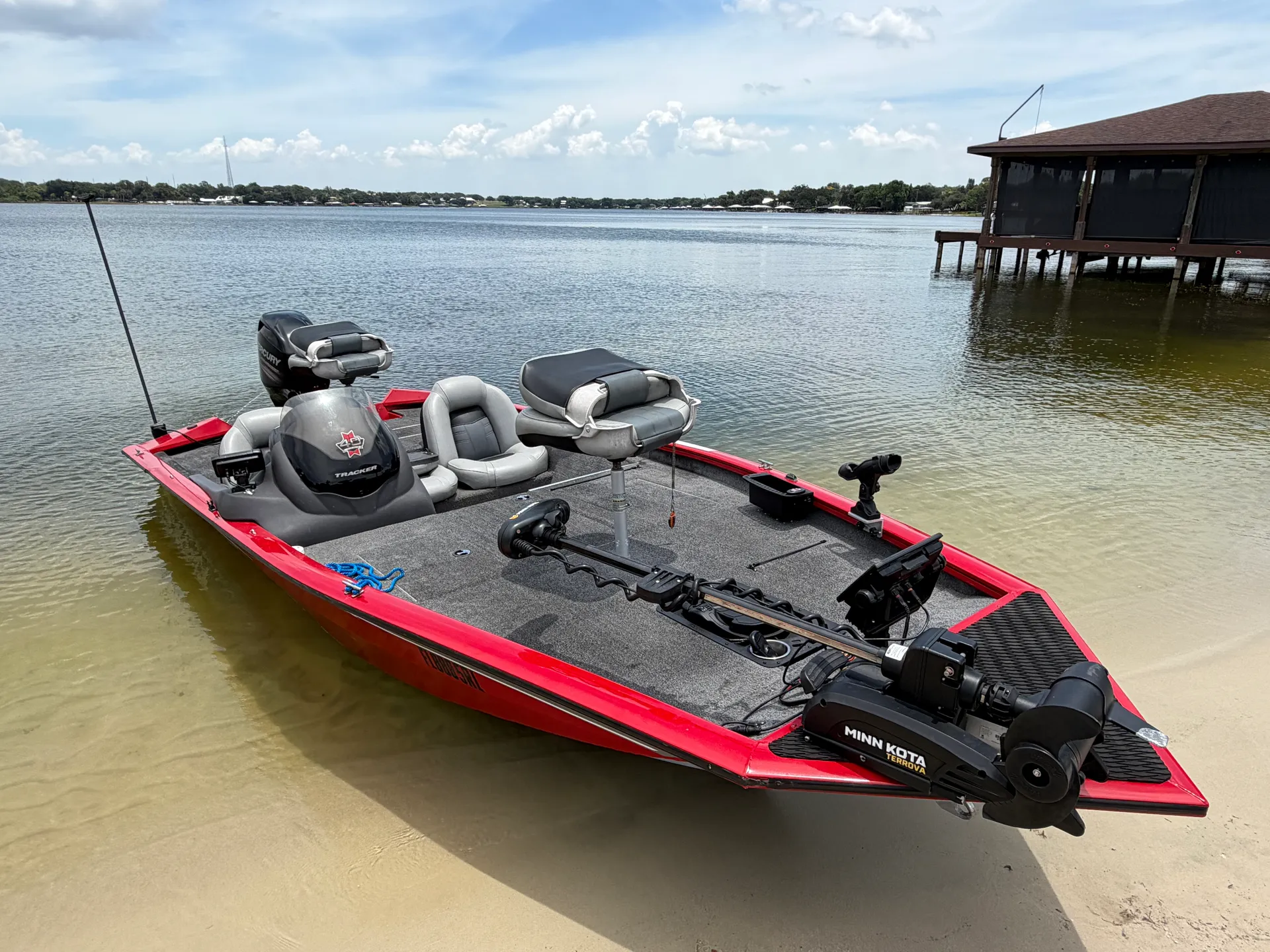 TRACKER BY TRACKER MARINE PRO TEAM 175 TXW W/60ELPT 4-S W/TRLR in Lake Placid, FL