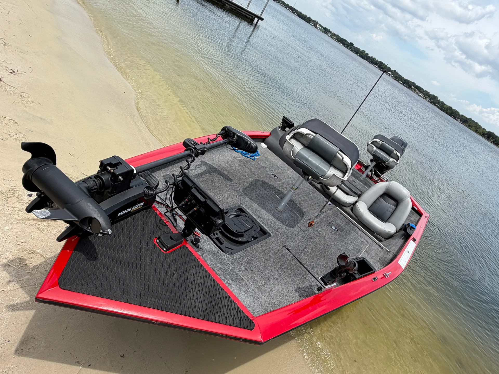 TRACKER BY TRACKER MARINE PRO TEAM 175 TXW W/60ELPT 4-S W/TRLR in Lake Placid, FL — photo 4