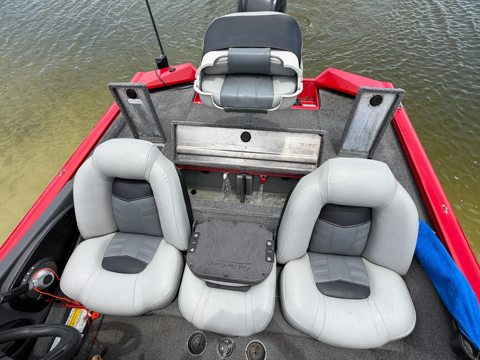 TRACKER BY TRACKER MARINE PRO TEAM 175 TXW W/60ELPT 4-S W/TRLR in Lake Placid, FL — photo 5