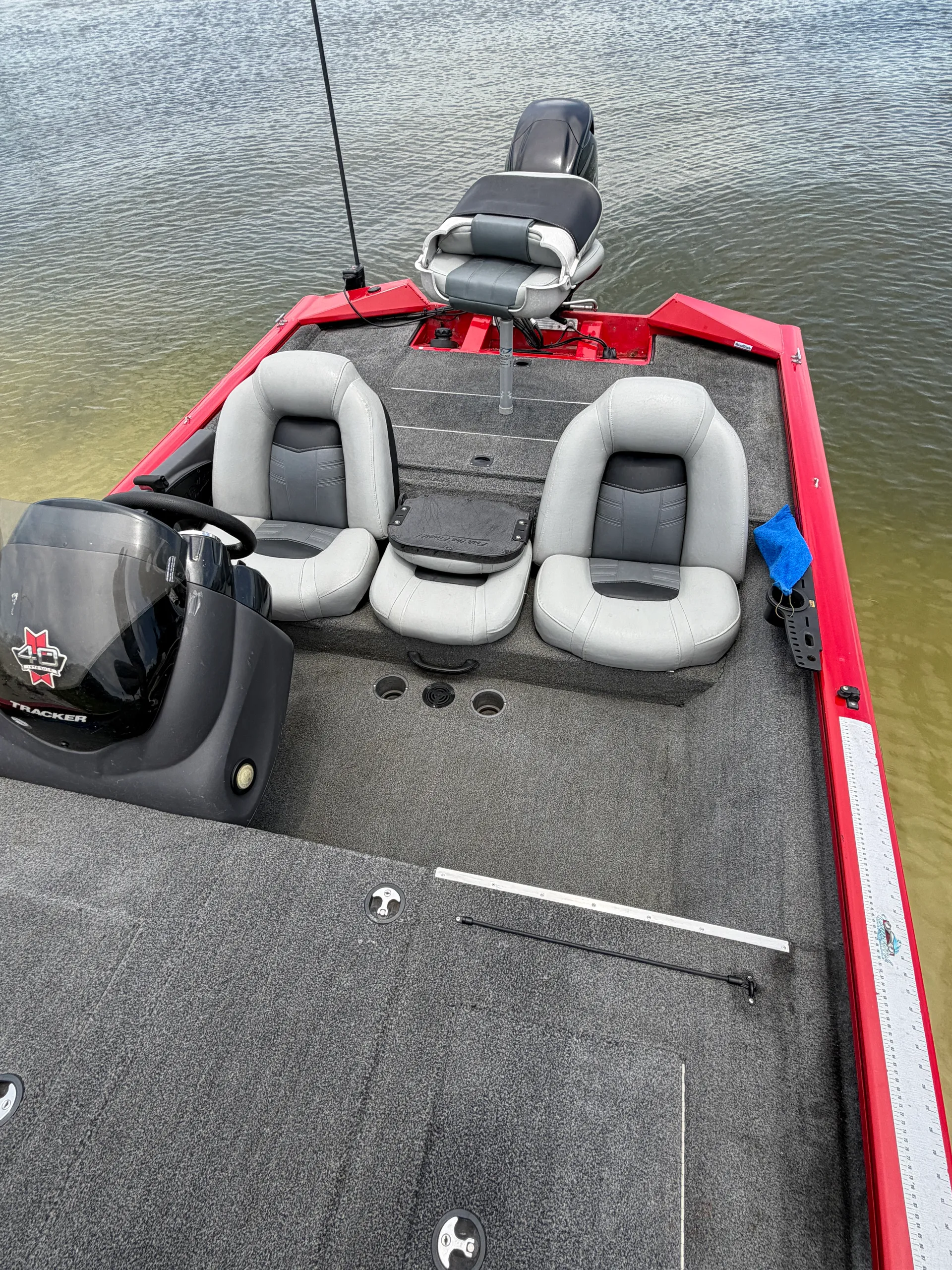 TRACKER BY TRACKER MARINE PRO TEAM 175 TXW W/60ELPT 4-S W/TRLR in Lake Placid, FL — photo 7