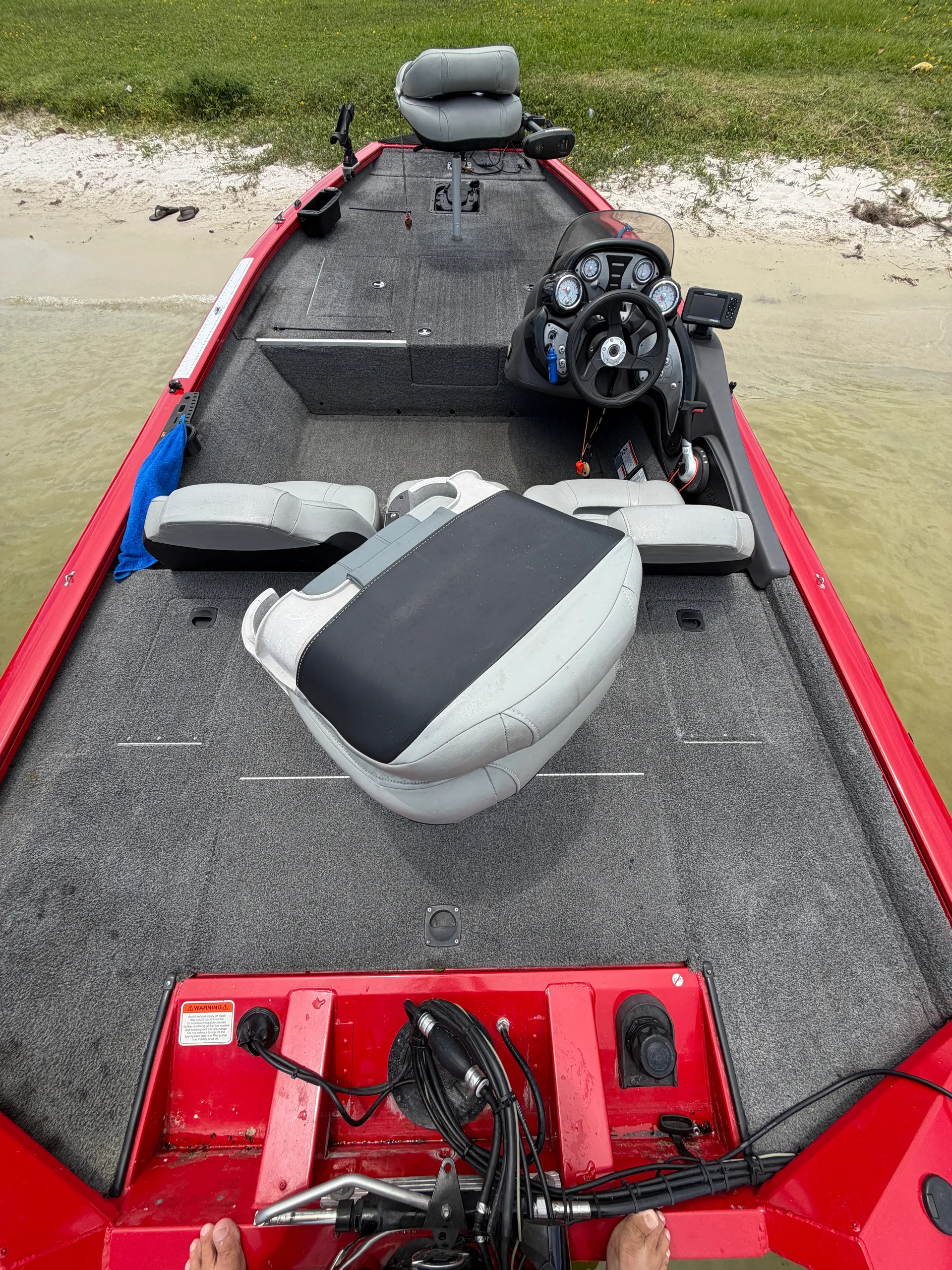 TRACKER BY TRACKER MARINE PRO TEAM 175 TXW W/60ELPT 4-S W/TRLR in Lake Placid, FL — photo 8