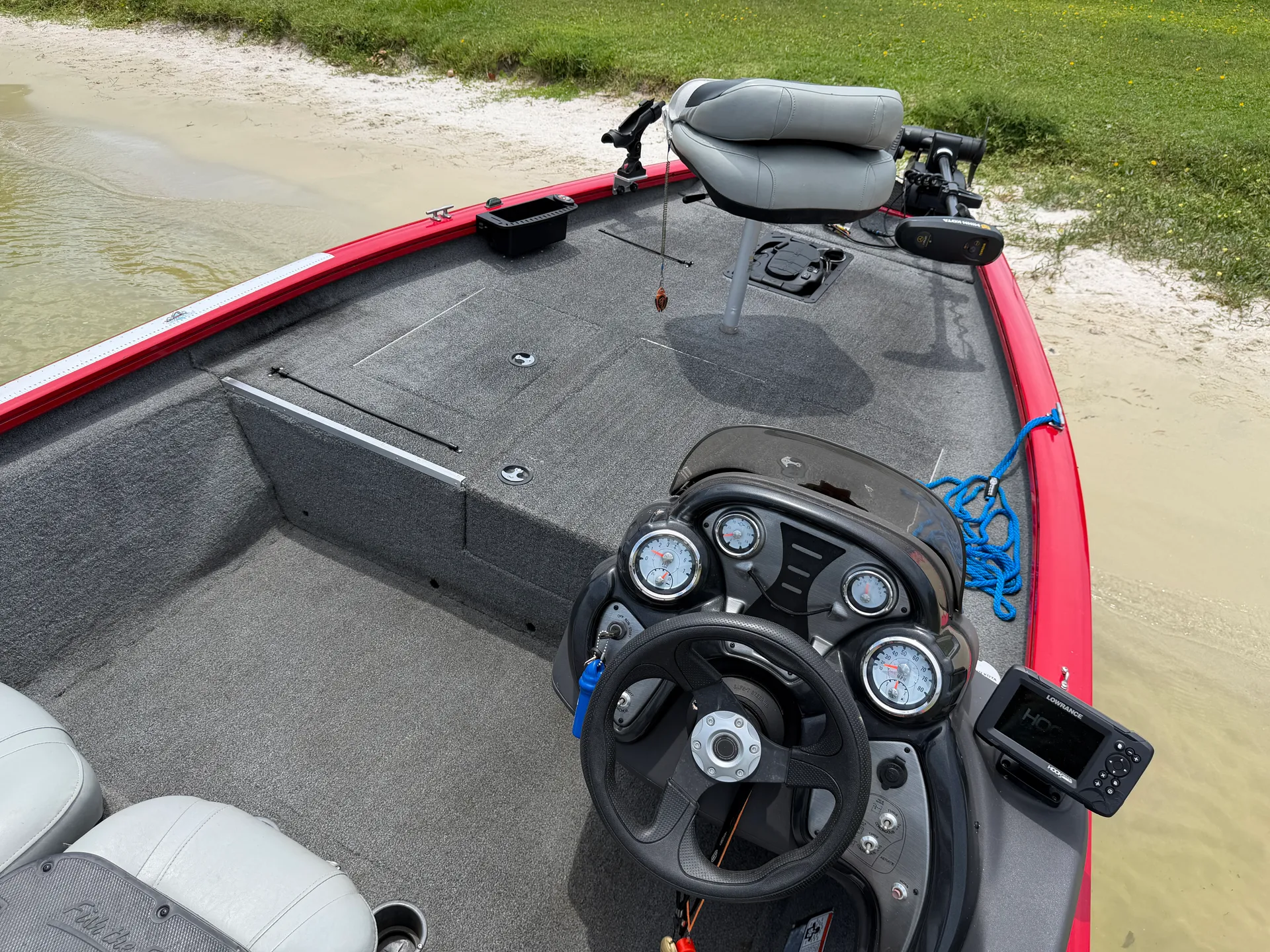 TRACKER BY TRACKER MARINE PRO TEAM 175 TXW W/60ELPT 4-S W/TRLR in Lake Placid, FL — photo 9