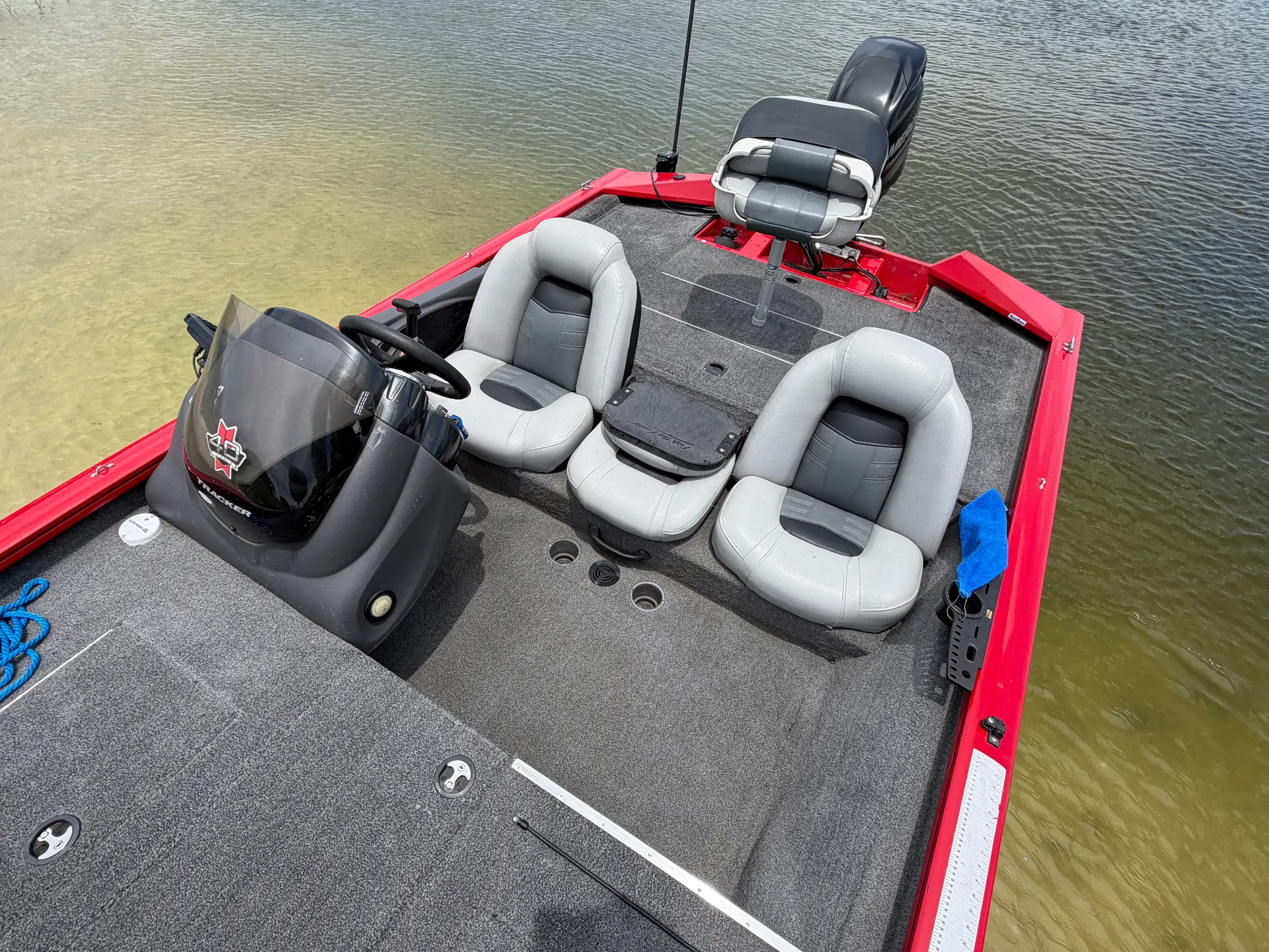 Family &amp; Fishing Fun- 2018 Tracker Pro Team 175 TXW