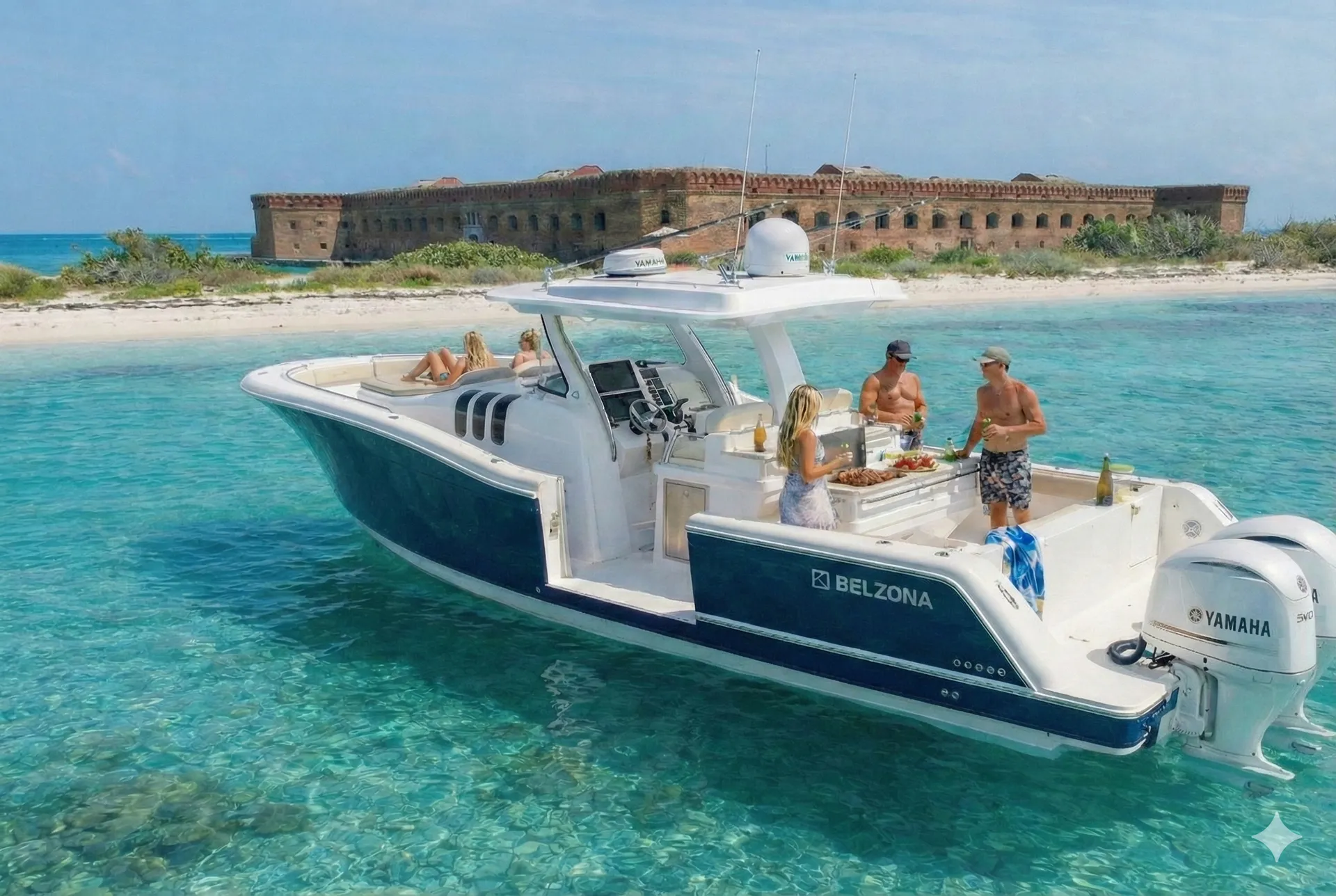 Private Center Console Yacht – Luxury Meets Adventure, Your Way