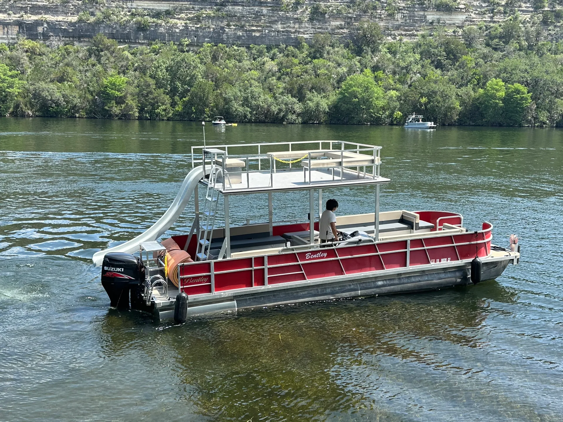 Shark Raptor Double Decker in Austin, TX
