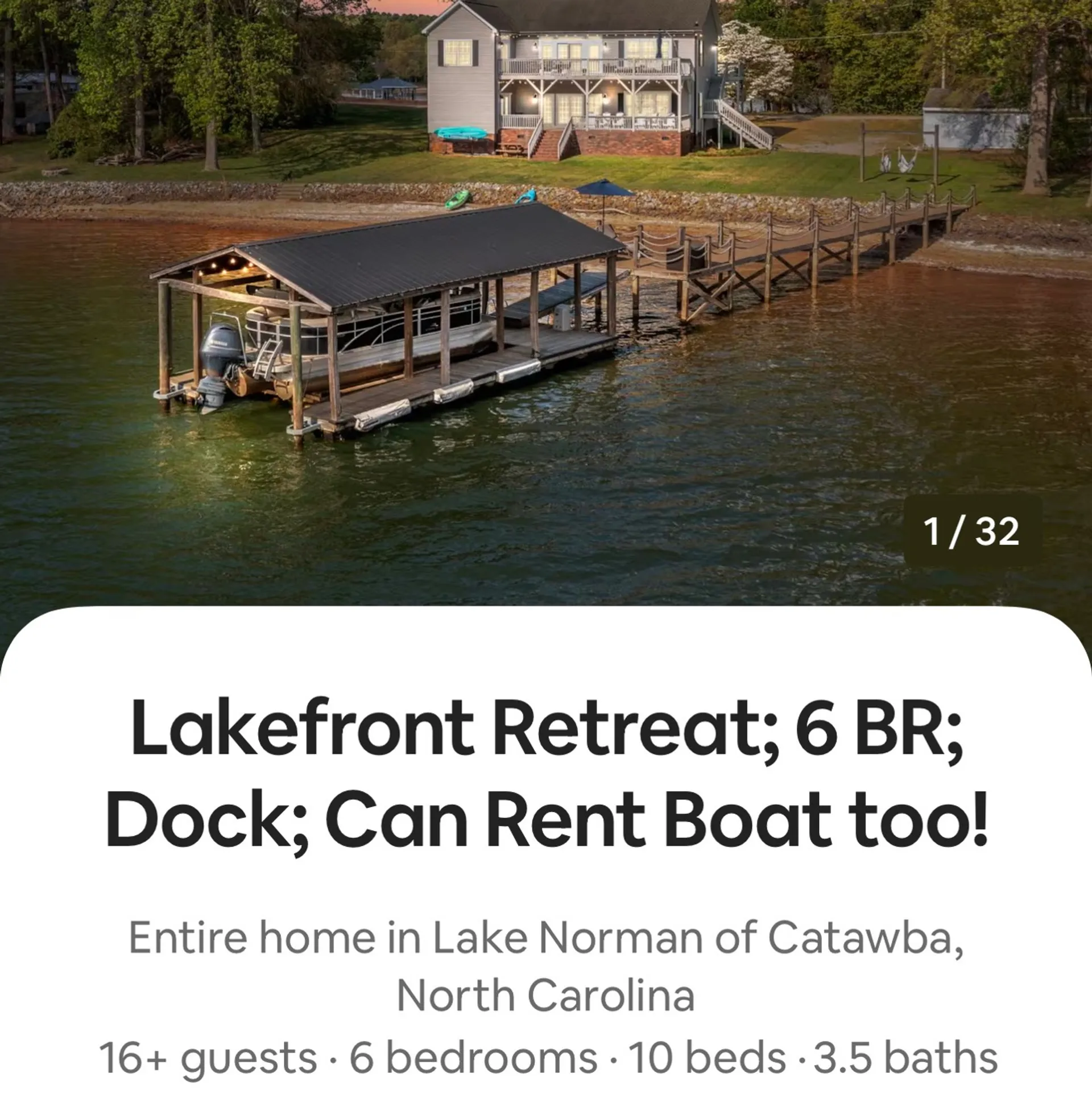 BENNINGTON MARINE 23 SSRX- PREMIUM in Lake Norman of Catawba, NC — photo 5
