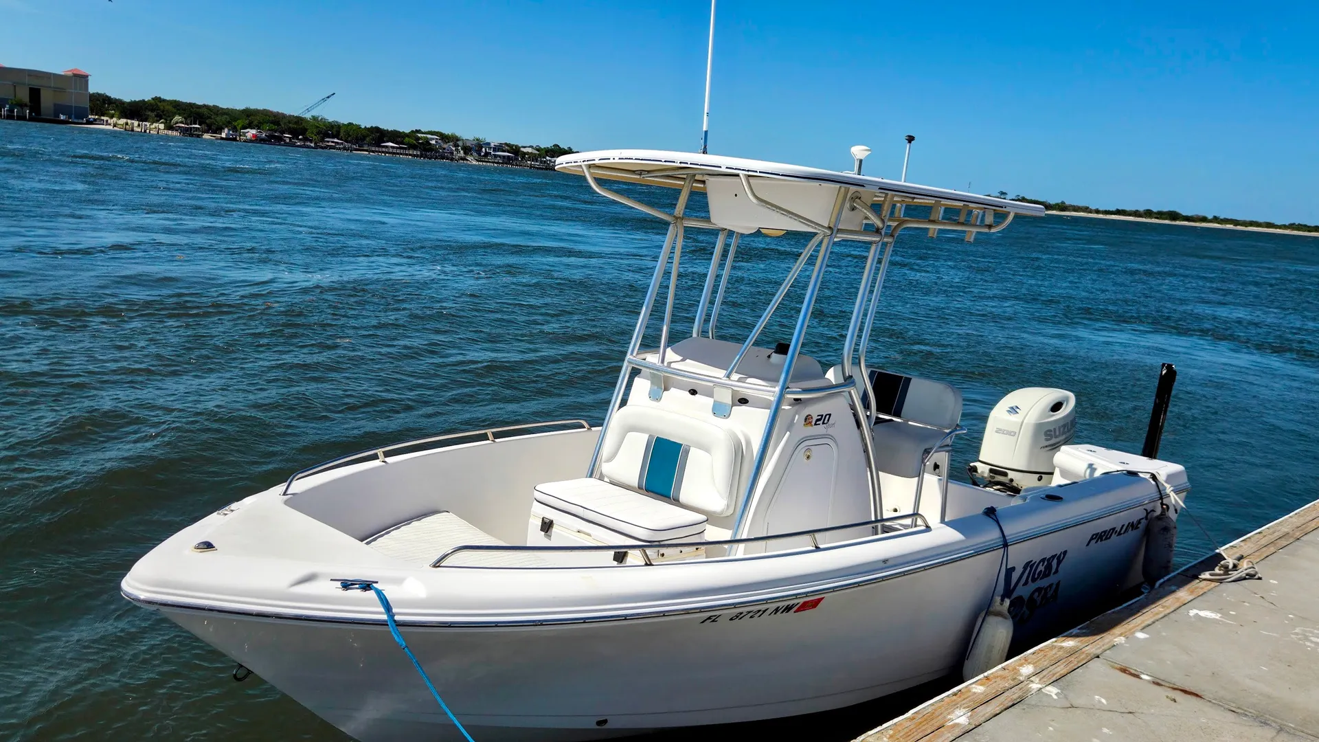 PRO-LINE BOATS 20 SPORT in Jacksonville, FL — photo 4