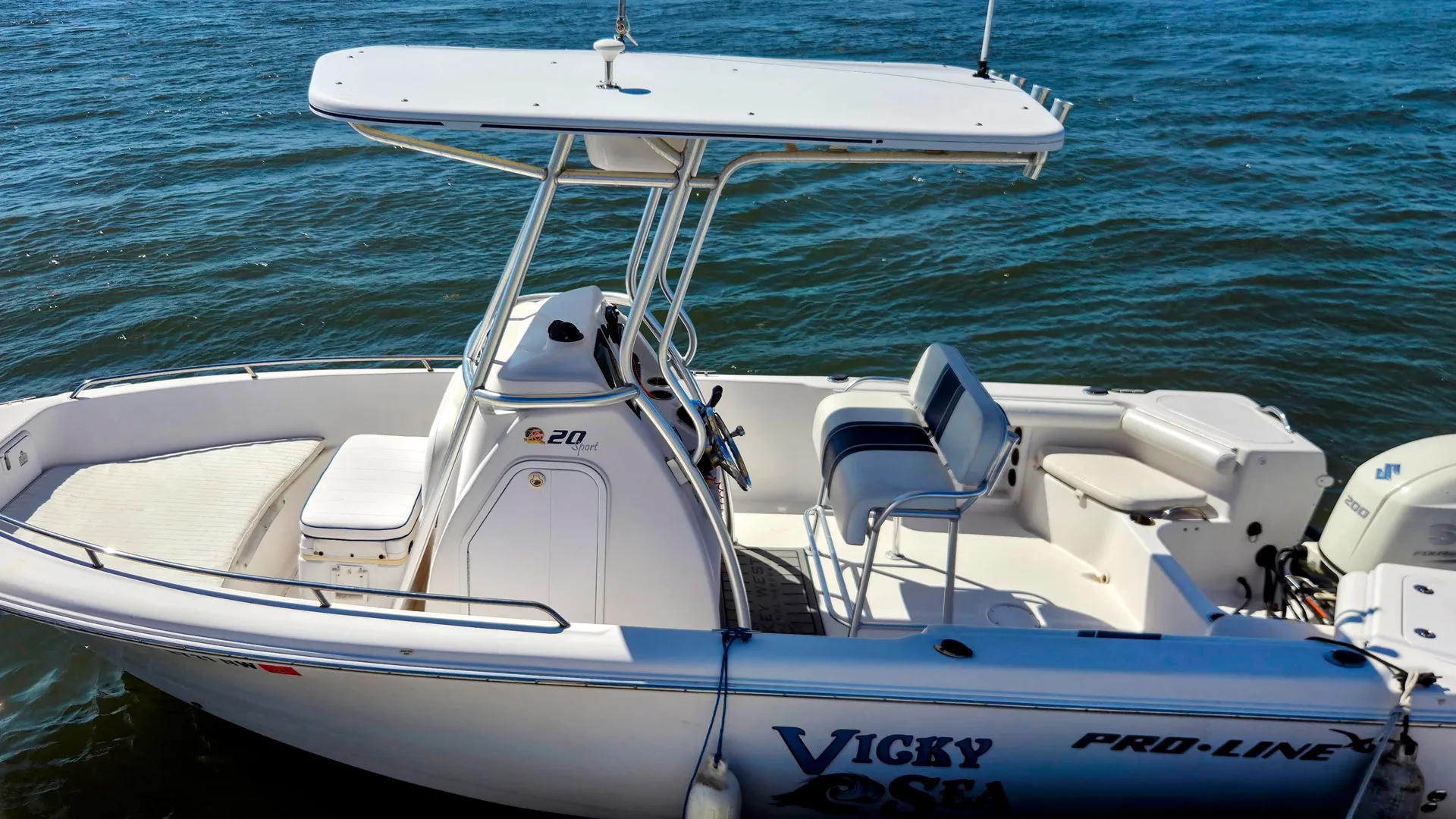 PRO-LINE BOATS 20 SPORT in Jacksonville, FL — photo 2