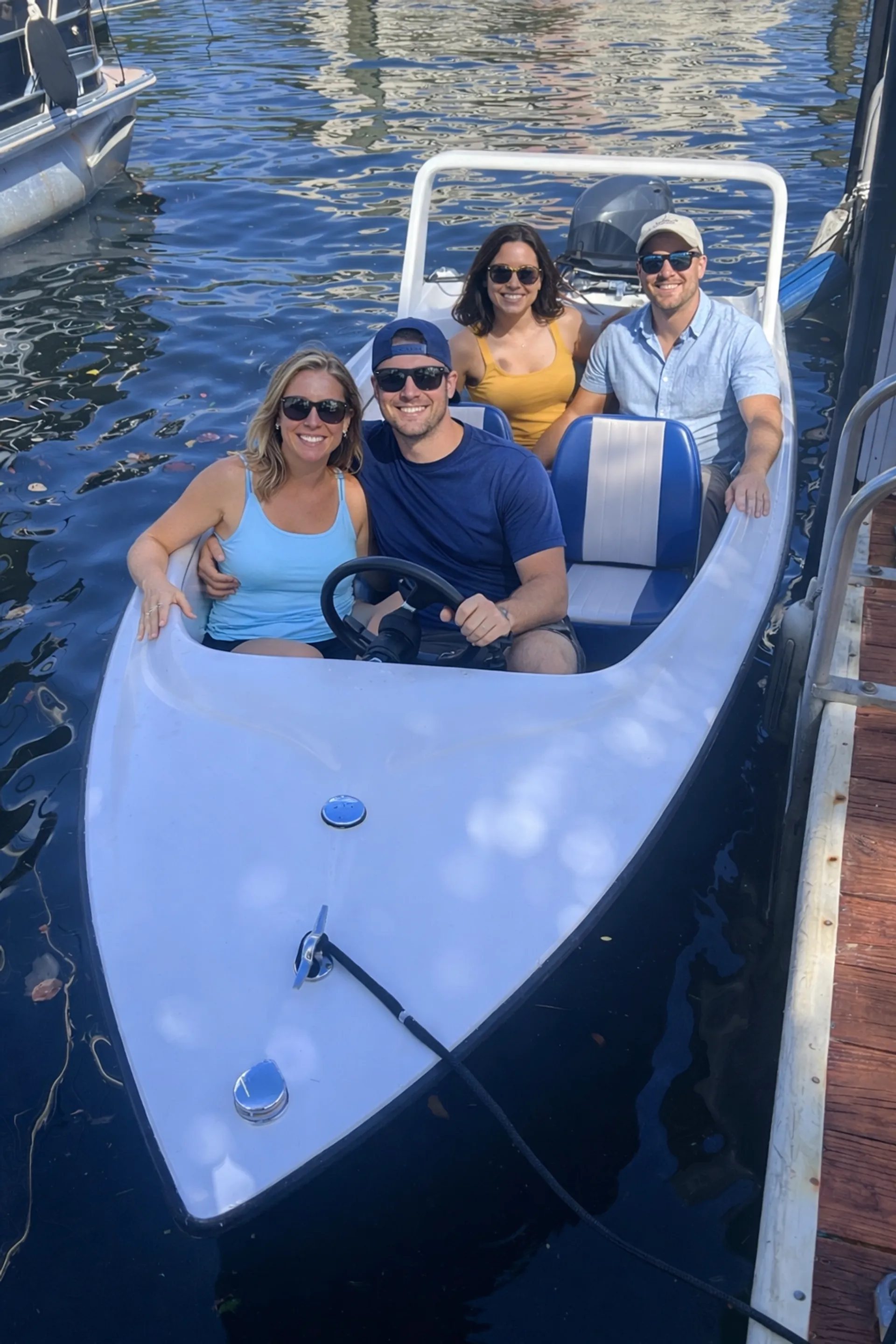 Exhilerator 151 Mini Power Boat in Hollywood, FL — photo 2