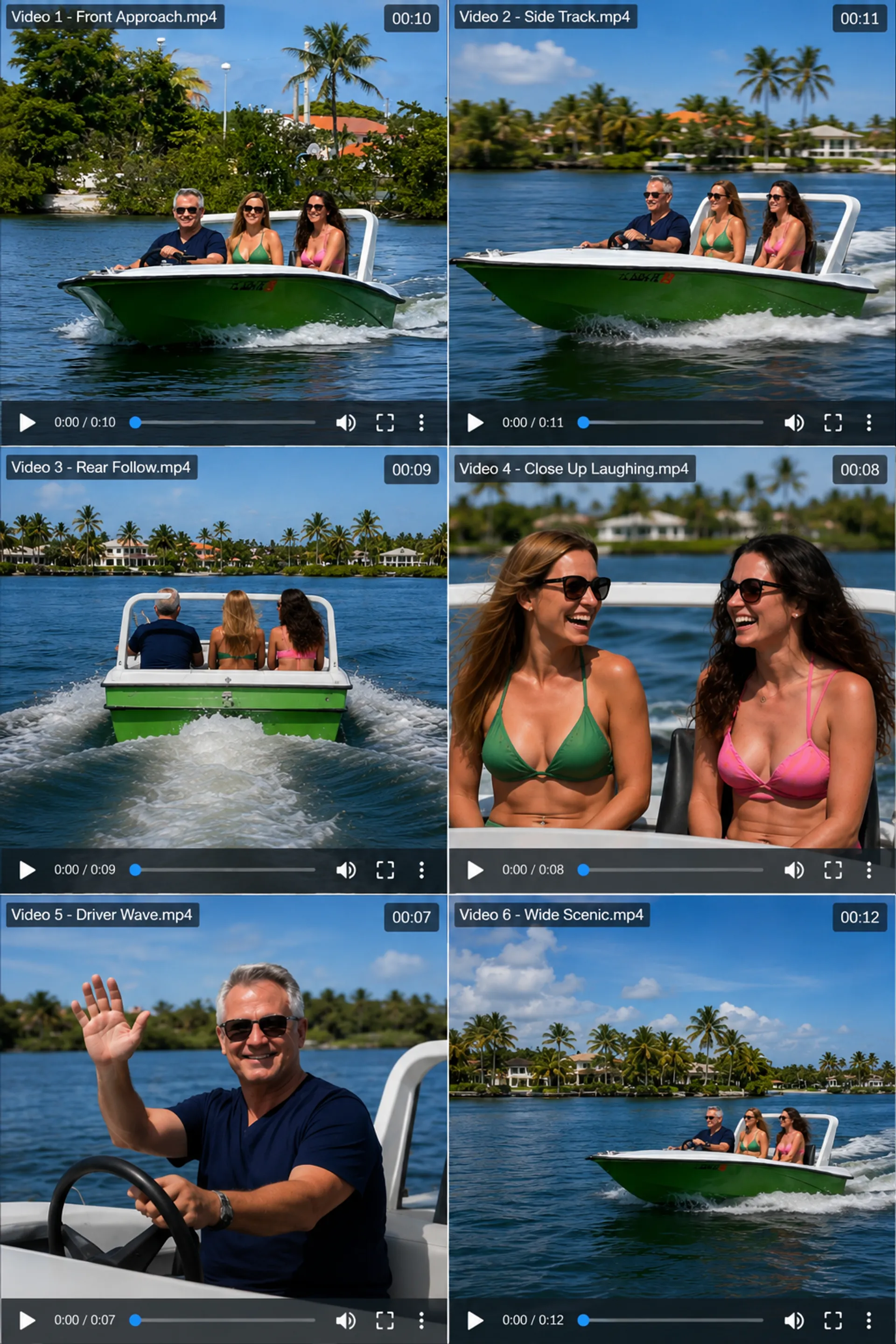 Exhilerator 151 Mini Power Boat in Hollywood, FL — photo 3