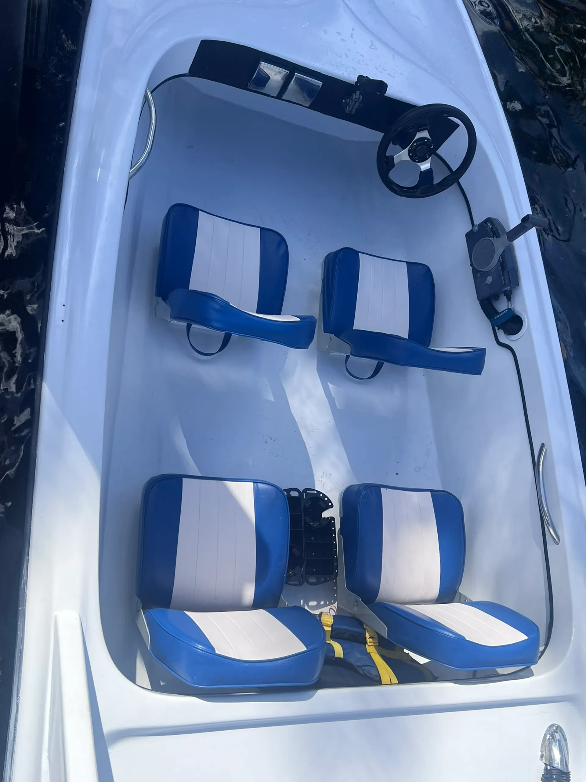 Exhilerator 151 Mini Power Boat in Hollywood, FL — photo 5
