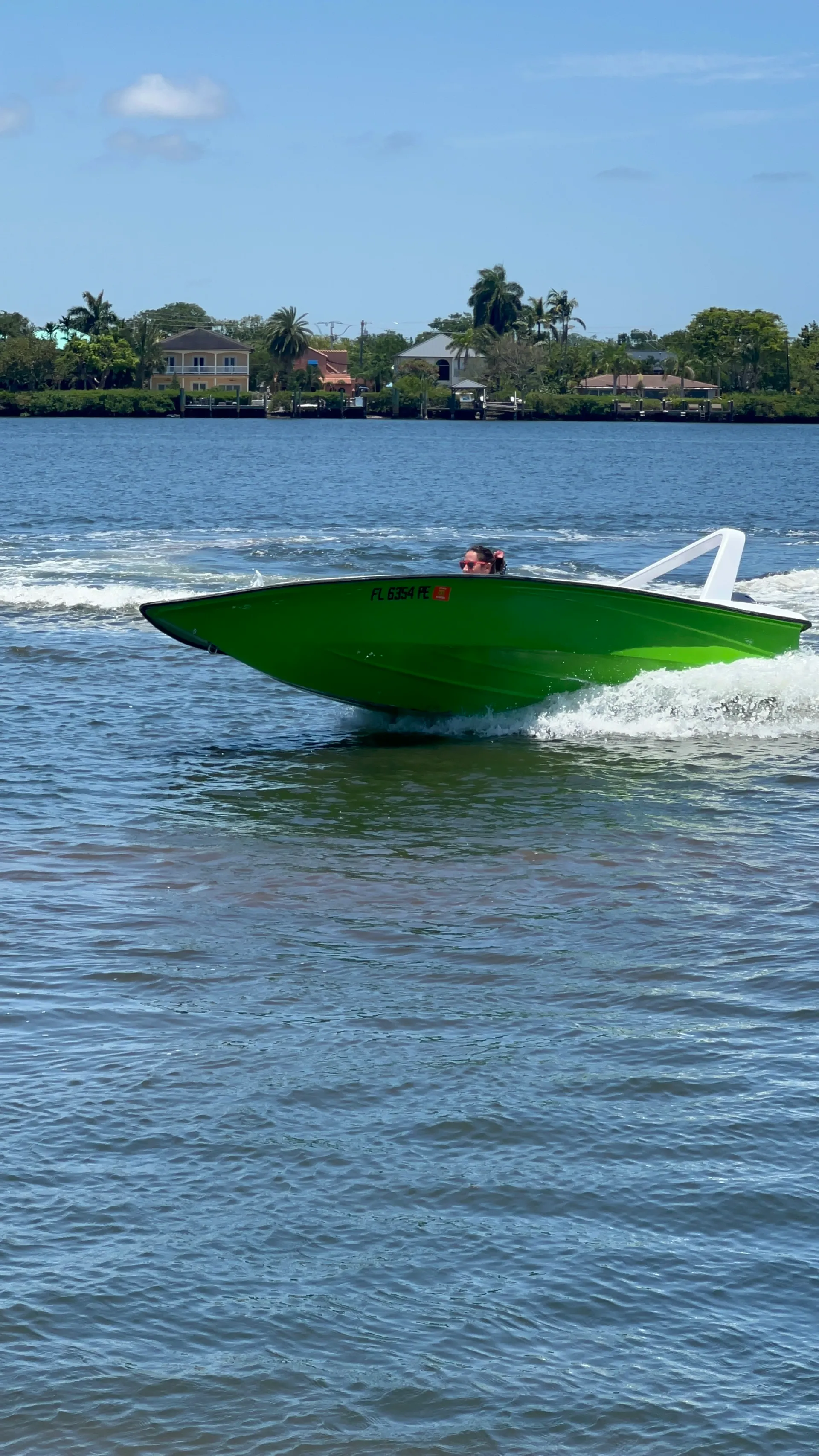 Exhilerator 151 Mini Power Boat in Hollywood, FL — photo 7