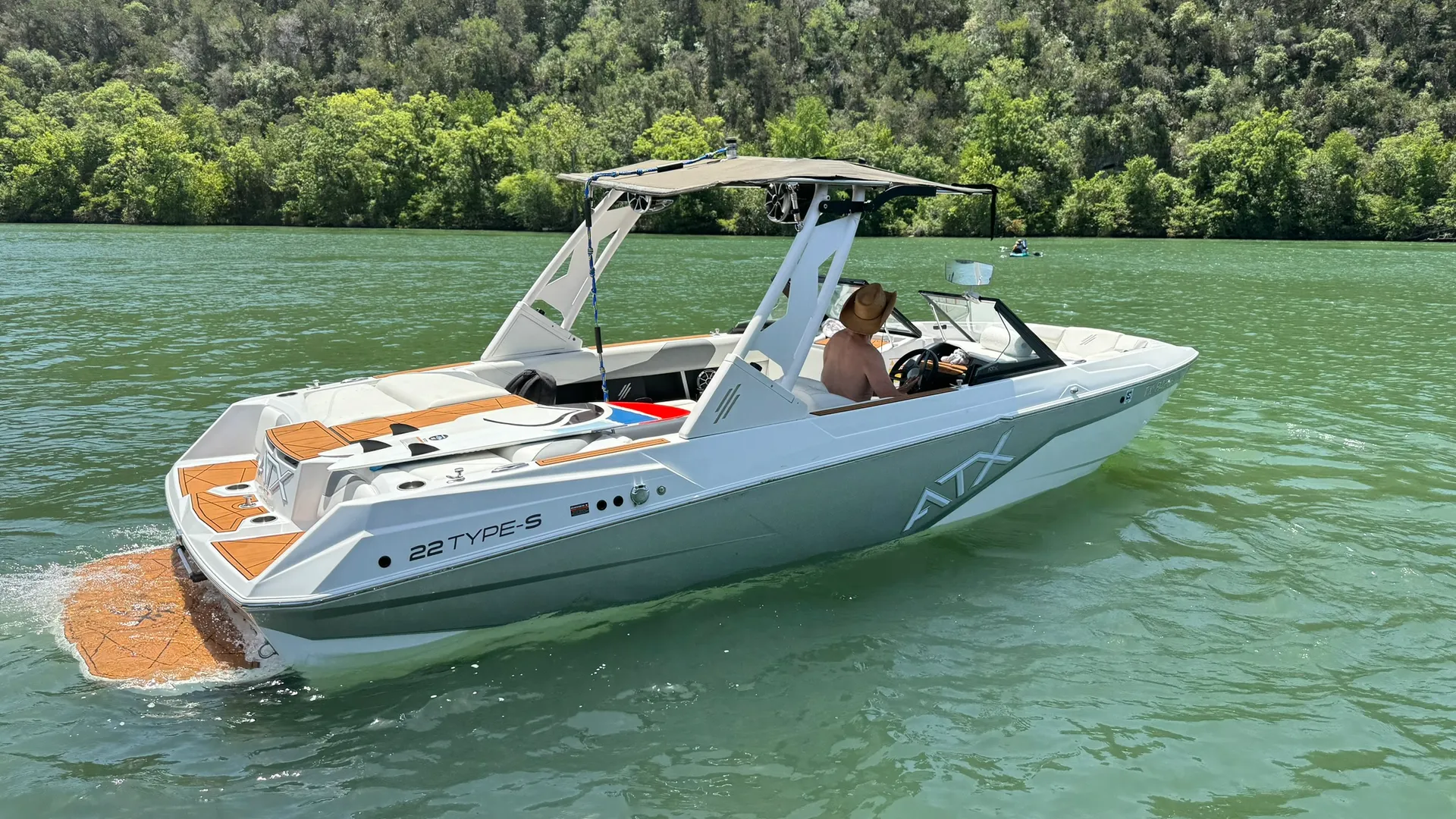 ATX BOATS 22 TYPE-S in Austin, TX