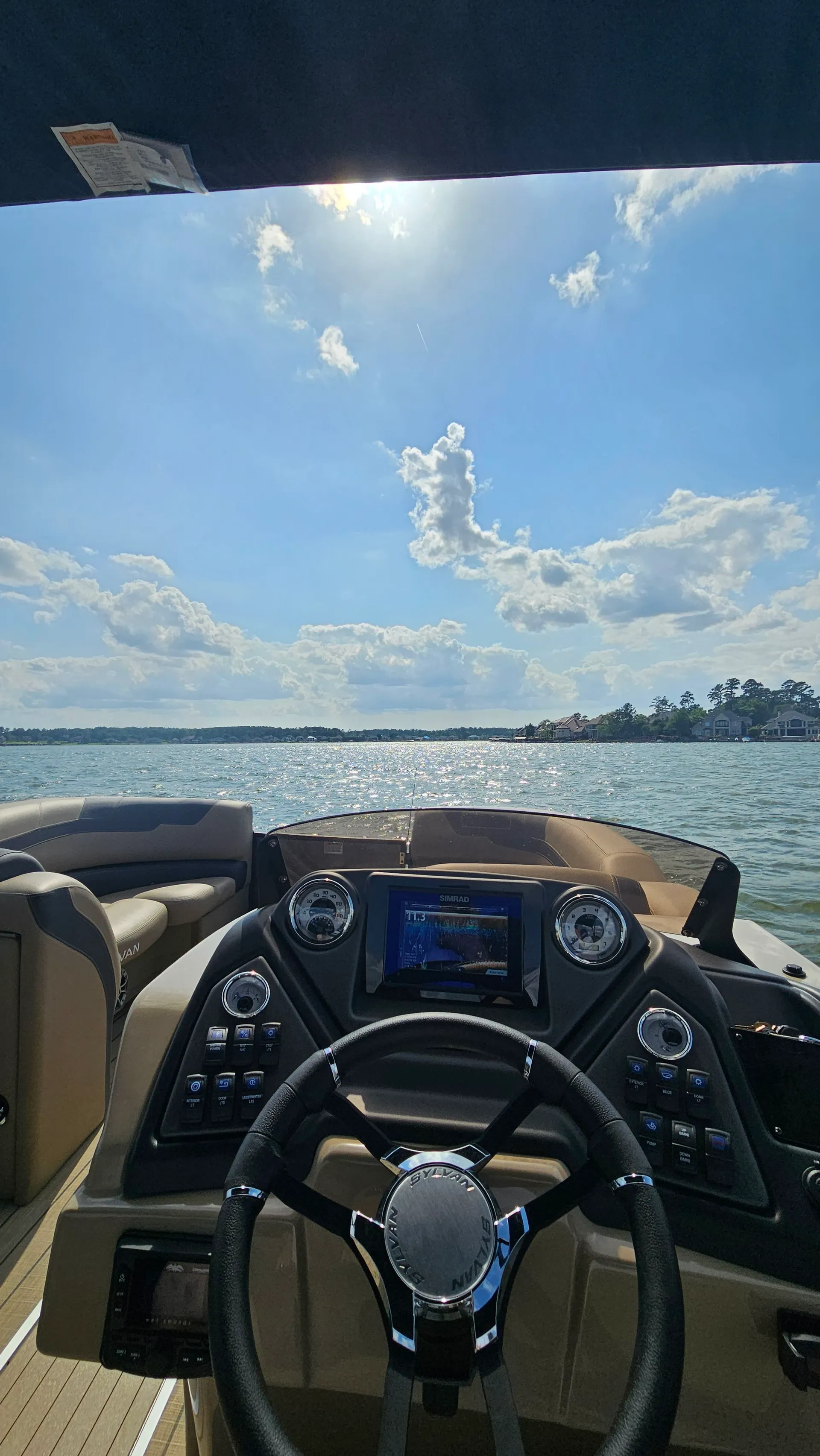 2025 Sylvan 24' Tritoon 12 People 250HP