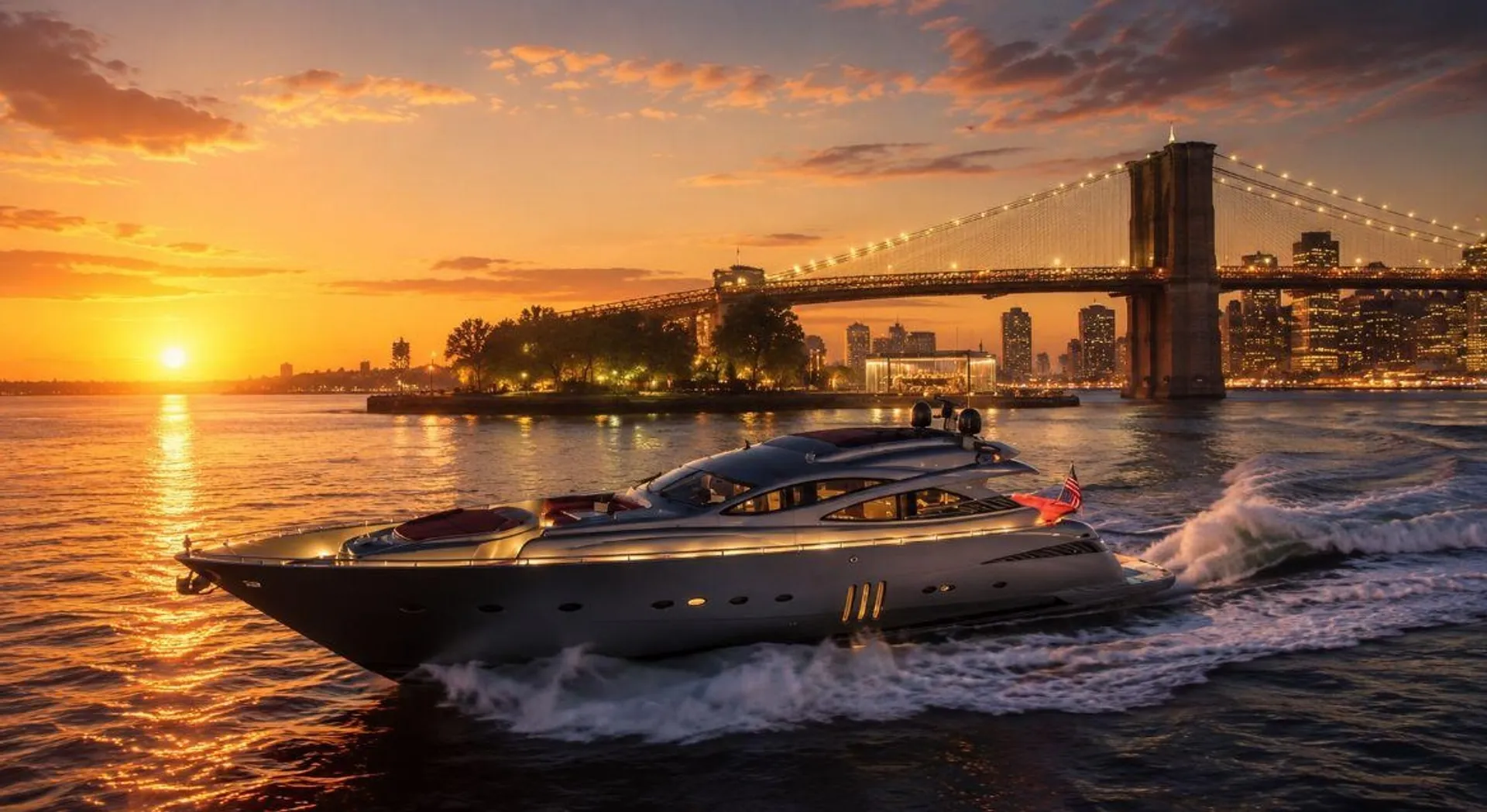 90’ Pershing “Regal”