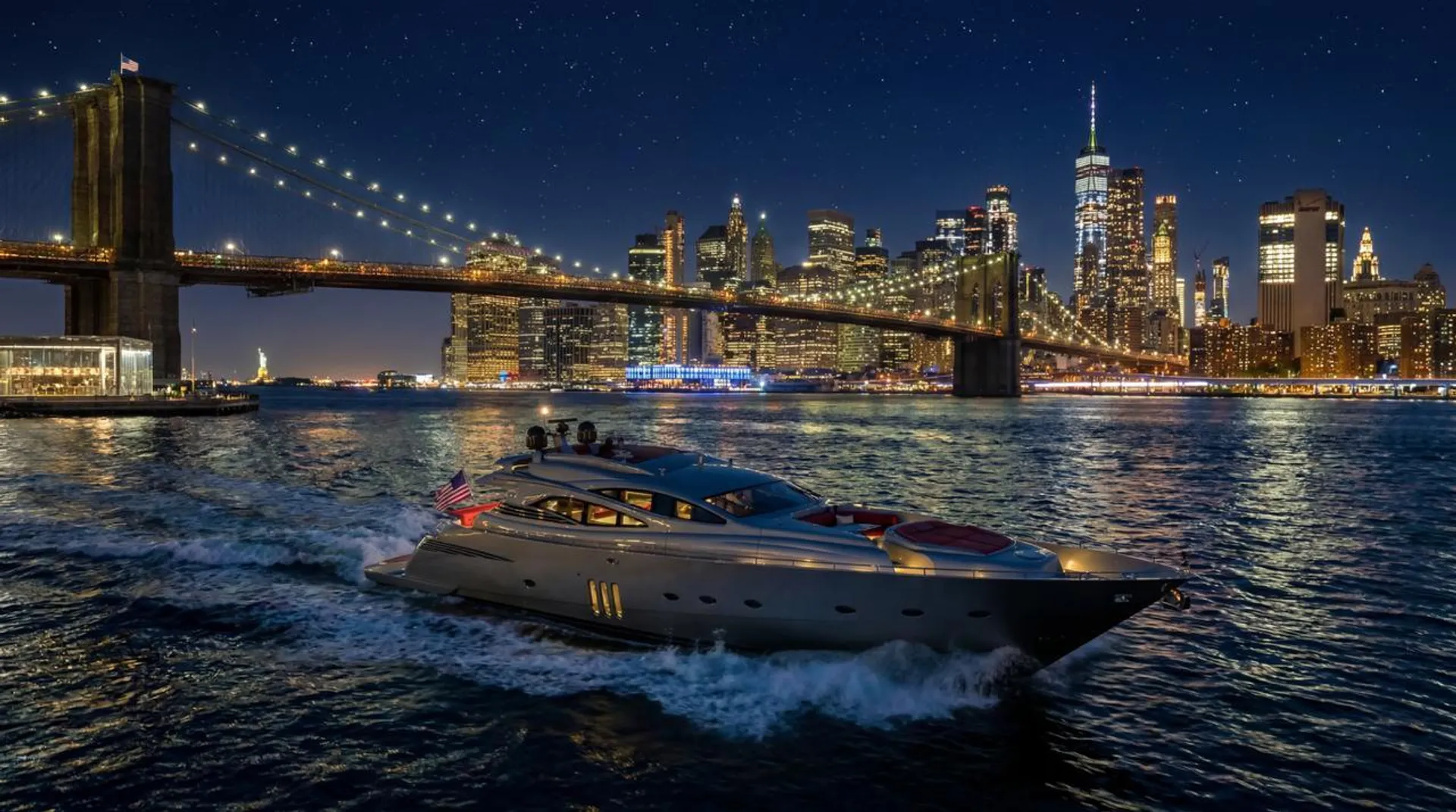 90’ Pershing “Regal”