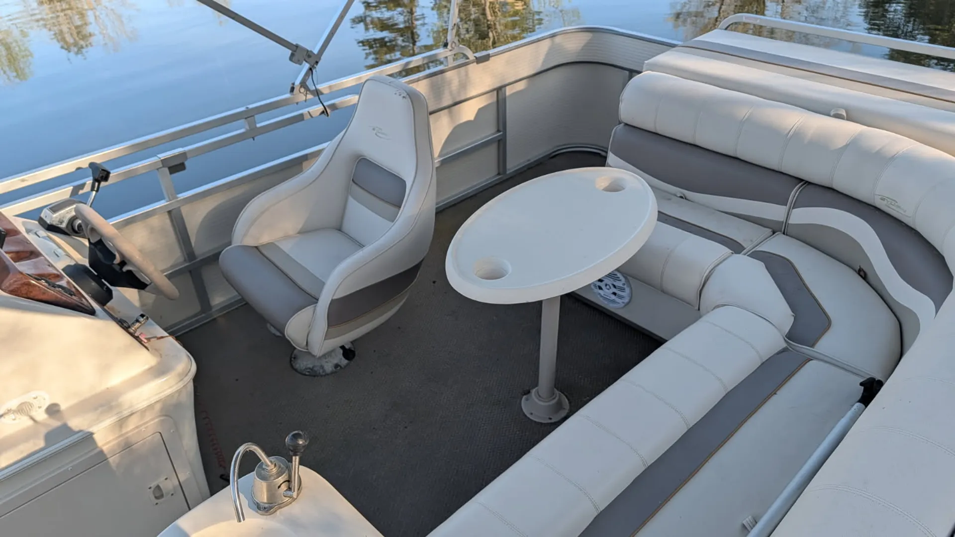 Sylvan Ind Pontoon in Macon, GA — photo 3