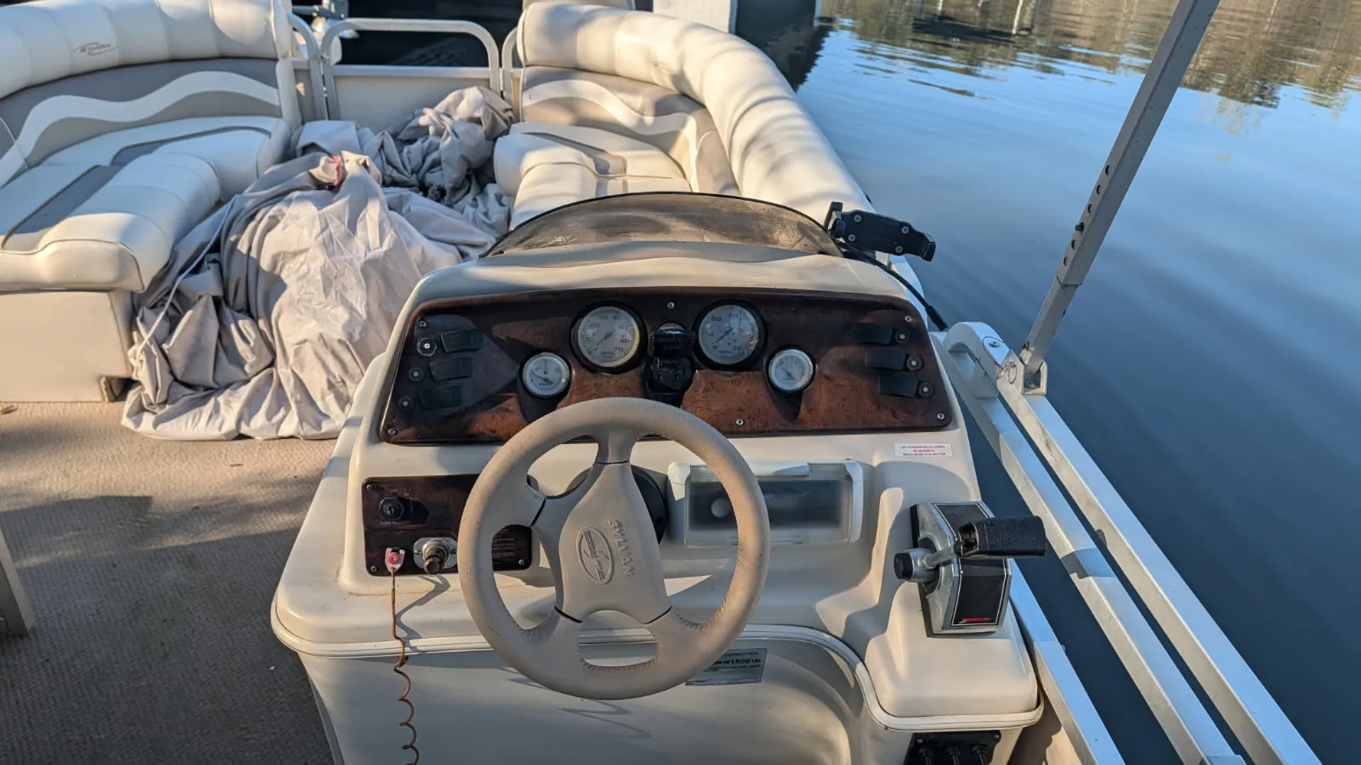 Sylvan Ind Pontoon in Macon, GA — photo 4
