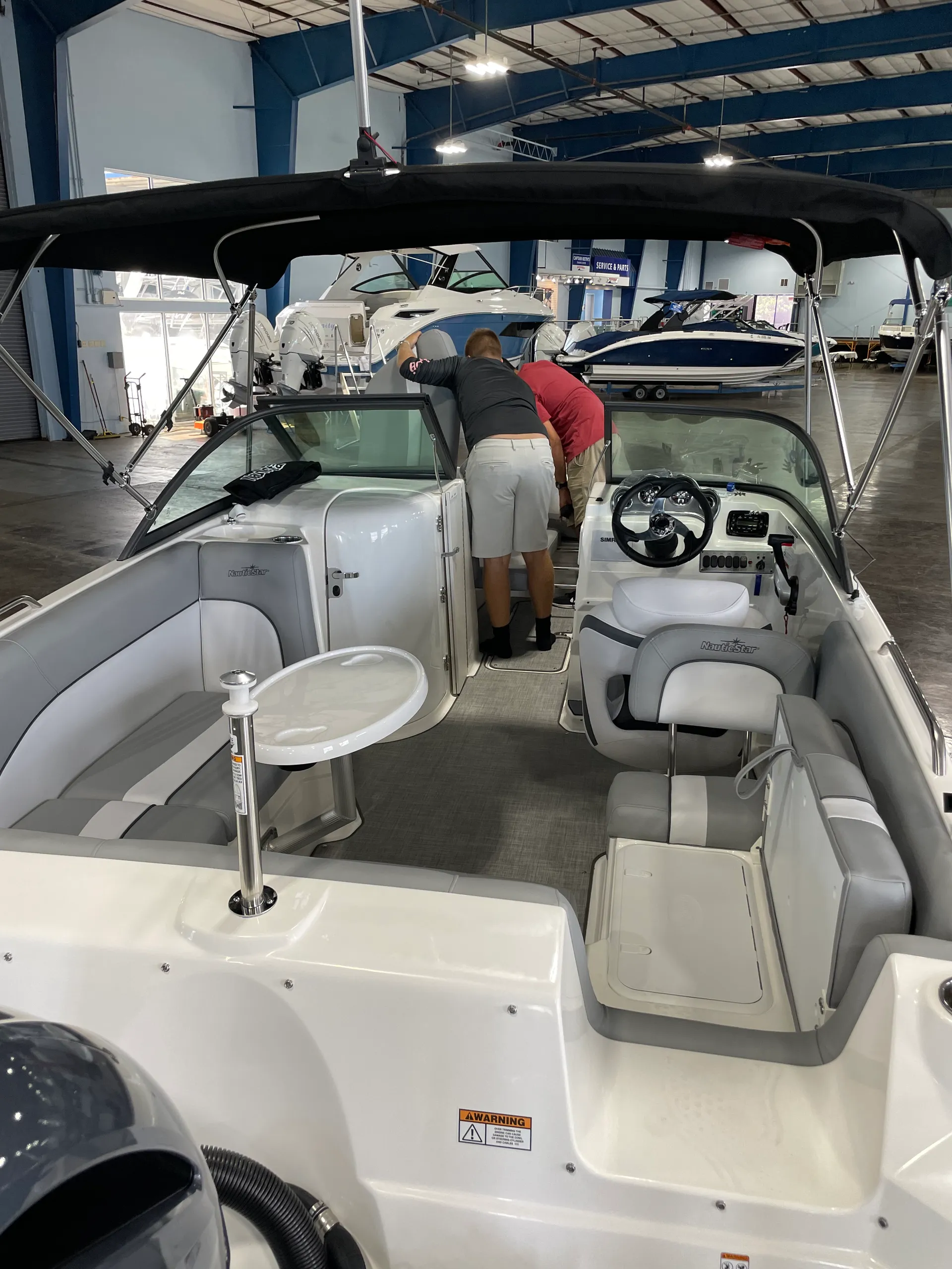 NAUTICSTAR BOATS 223 DC W/F150XB in Tampa, FL — photo 4