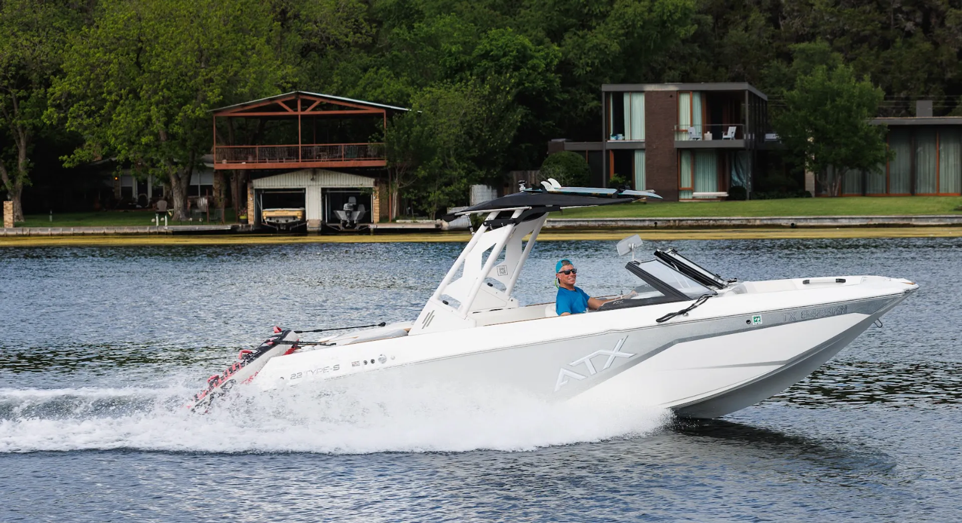 ATX BOATS 22 TYPE-S in Austin, TX — photo 2