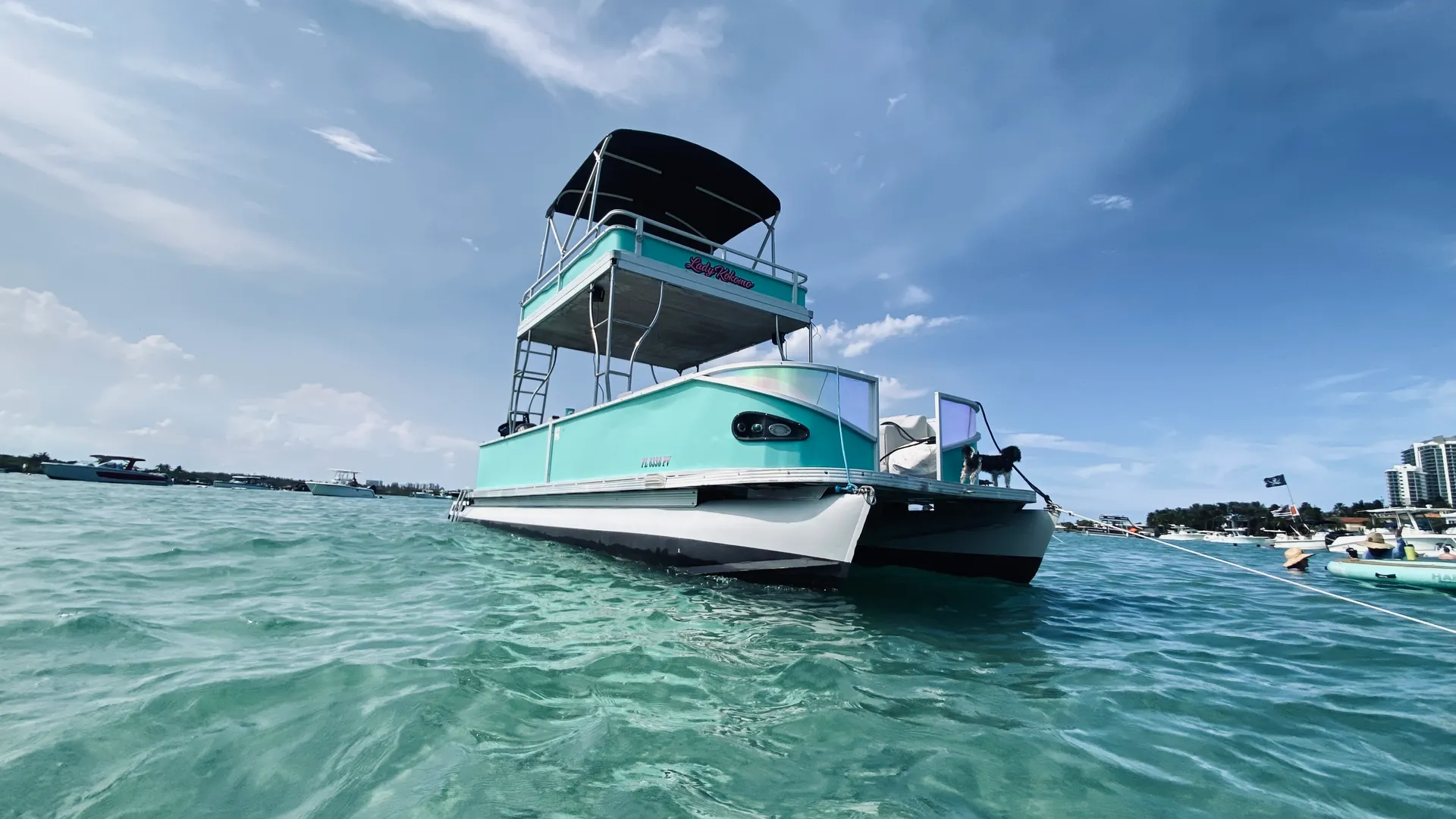CREST PONTOONS 27 UPPER SUNDECK in North Miami Beach, FL — photo 4