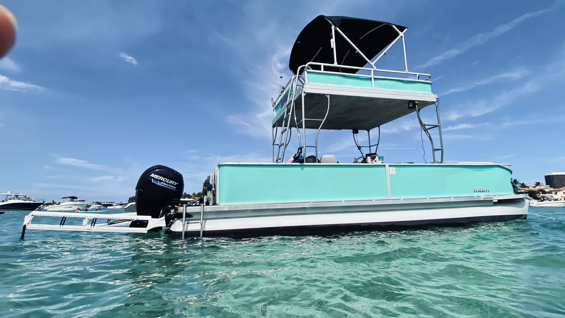 CREST PONTOONS 27 UPPER SUNDECK in North Miami Beach, FL — photo 5