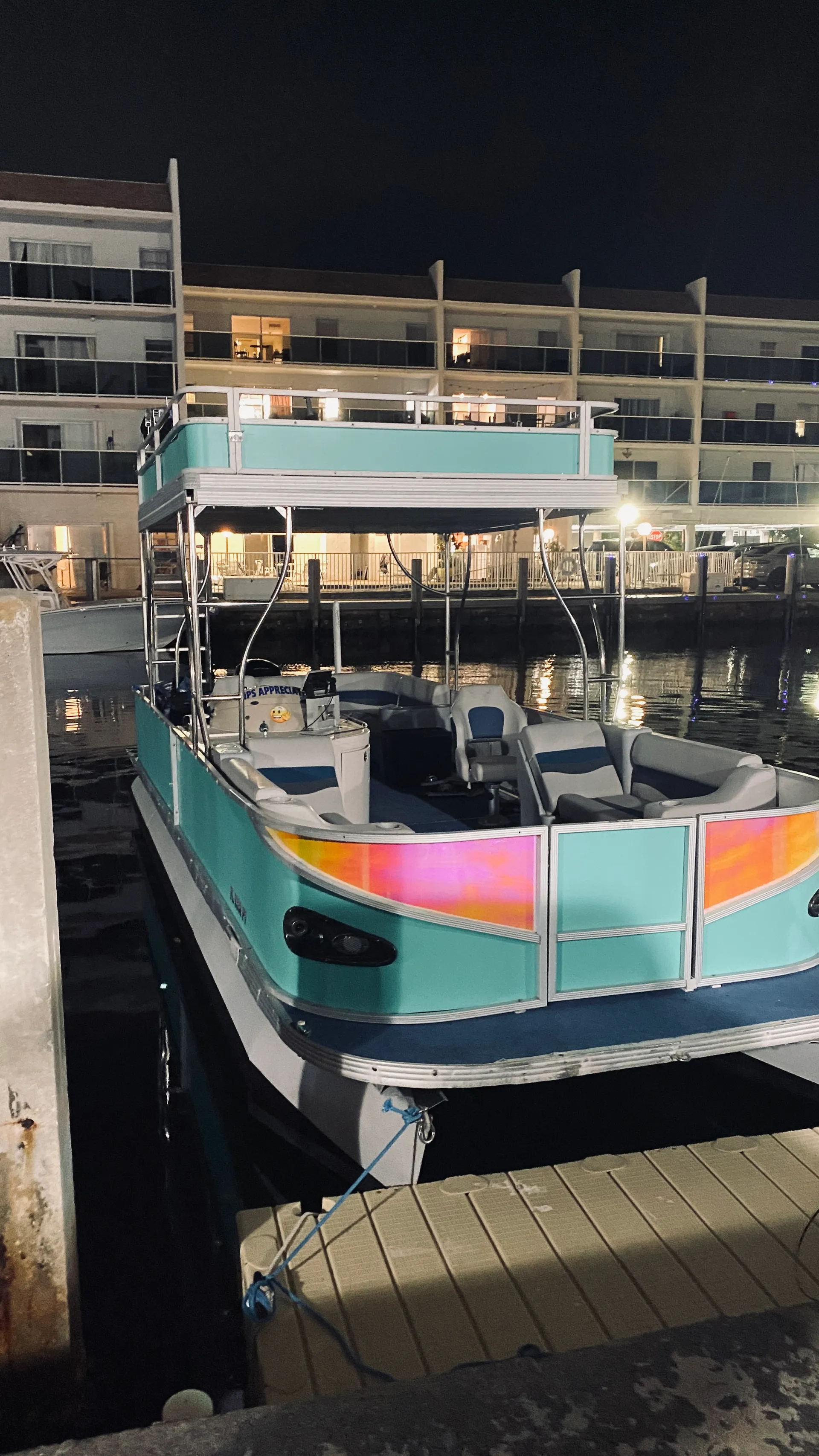 CREST PONTOONS 27 UPPER SUNDECK in North Miami Beach, FL — photo 6