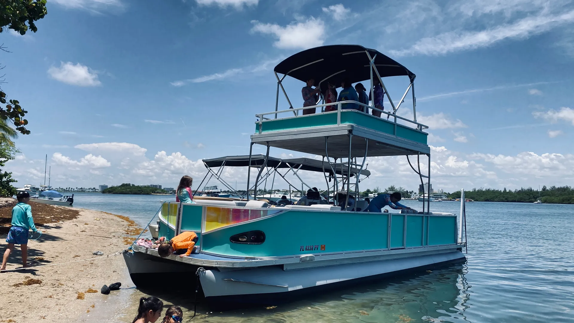 CREST PONTOONS 27 UPPER SUNDECK in North Miami Beach, FL — photo 7