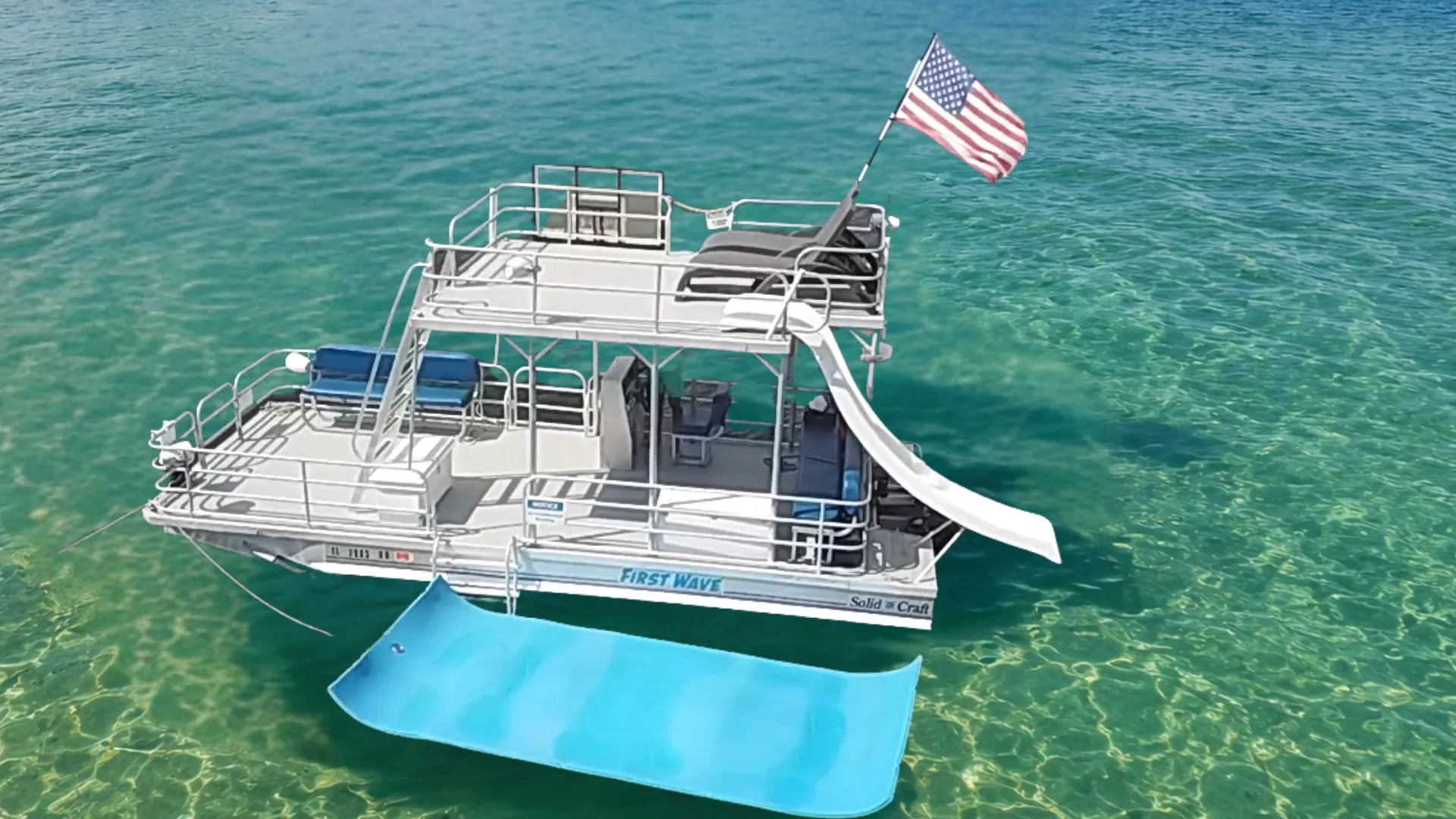 Solid Craft Double Deck in Hernando Beach, FL