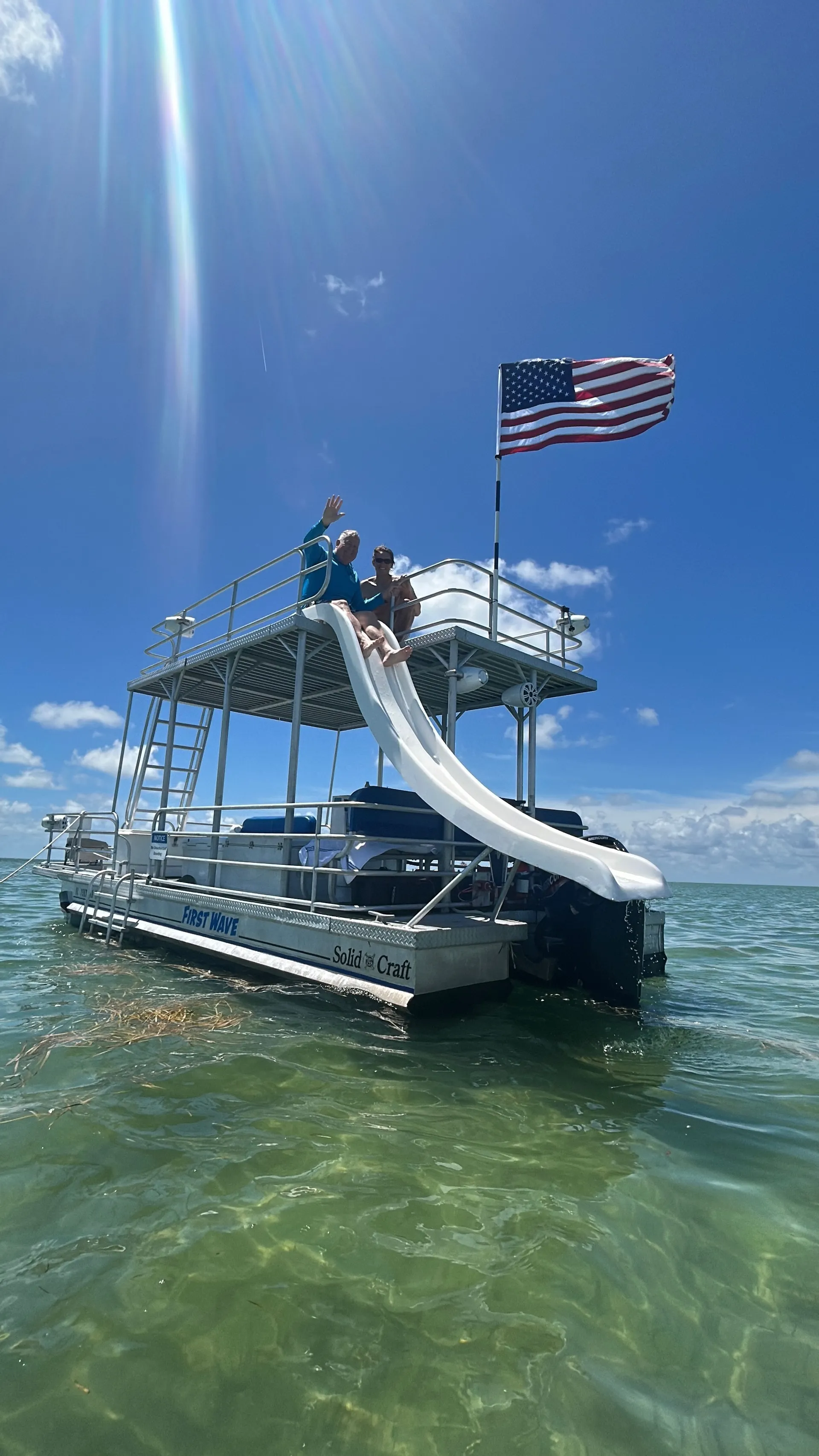 Solid Craft Double Deck in Hernando Beach, FL — photo 3