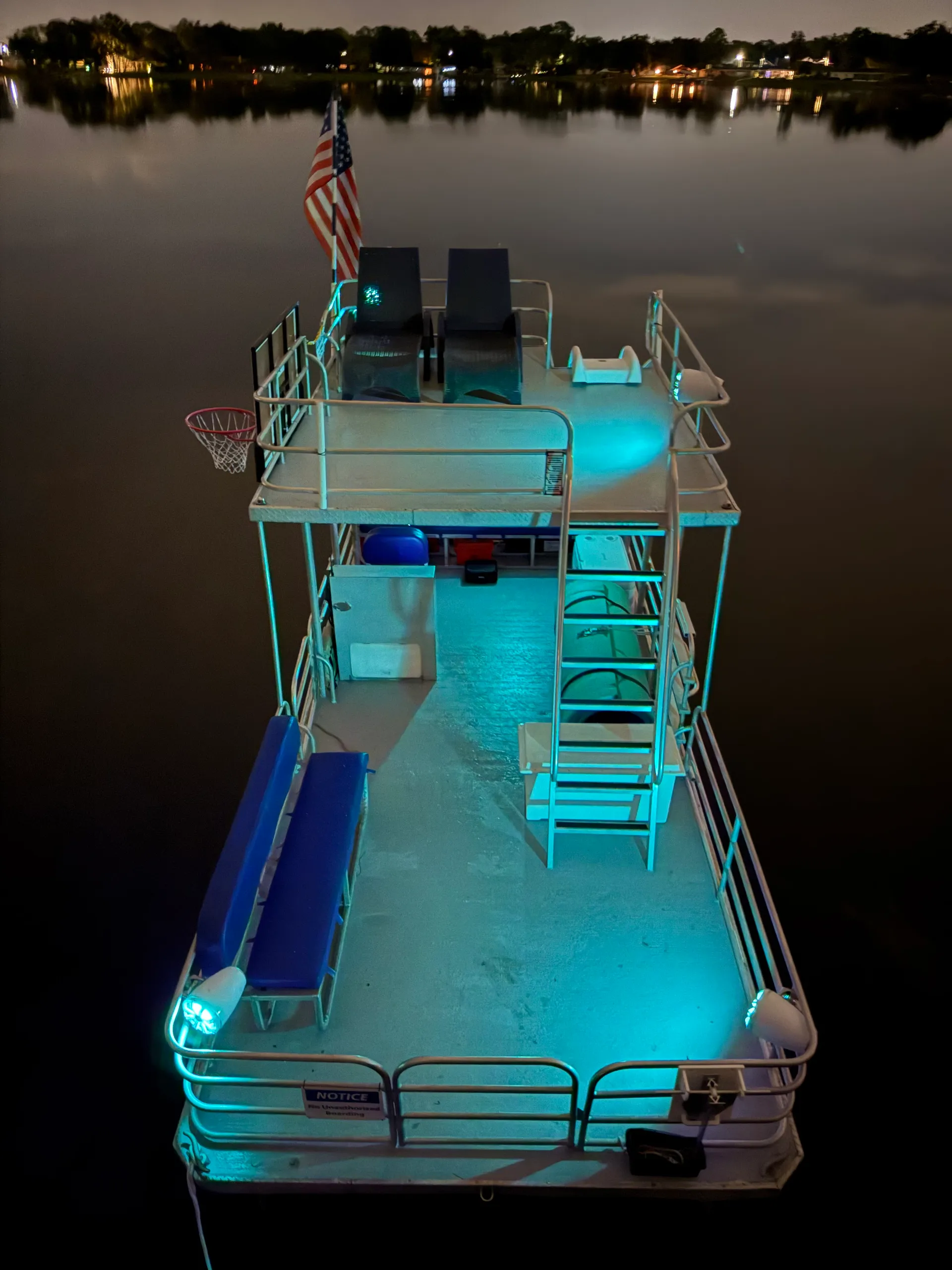 Solid Craft Double Deck in Hernando Beach, FL — photo 4