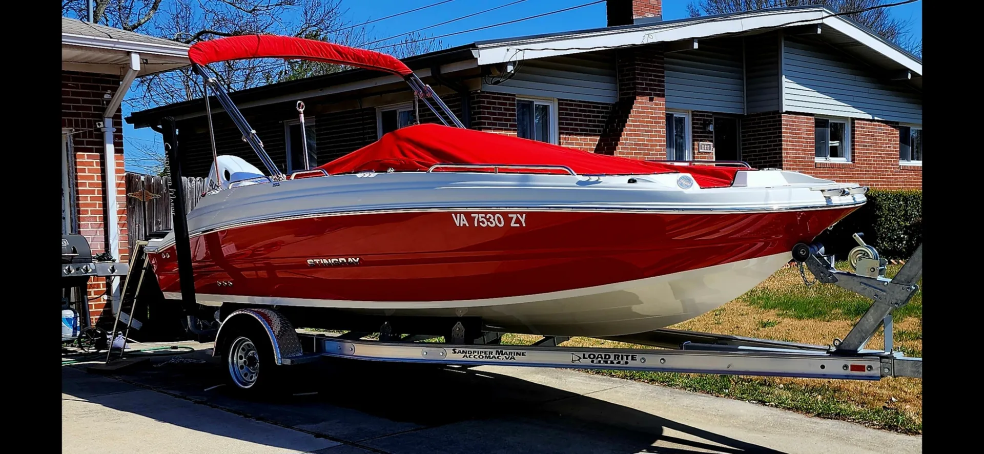 STINGRAY BOATS 192SC in Virginia Beach, VA — photo 5