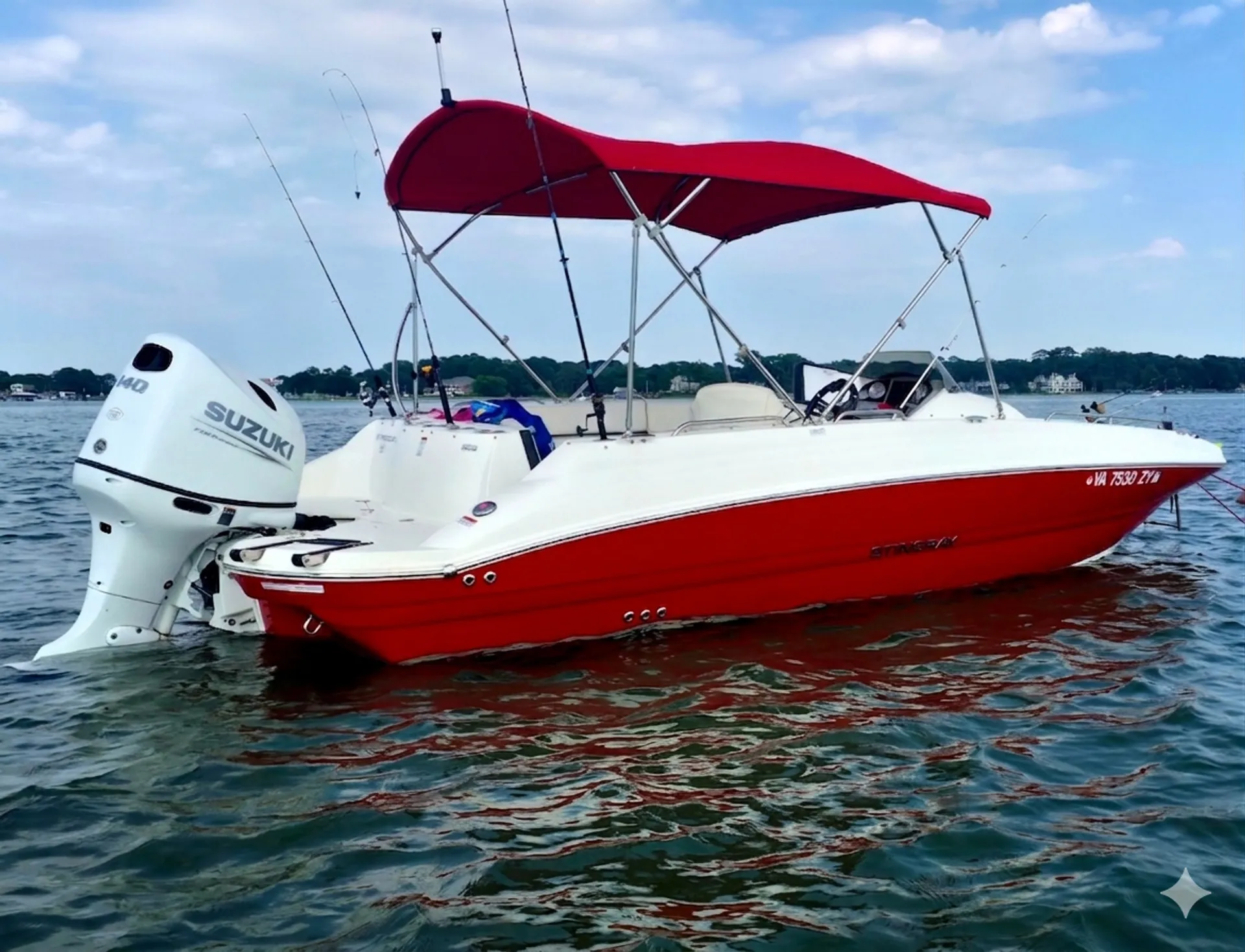 STINGRAY BOATS 192SC in Virginia Beach, VA