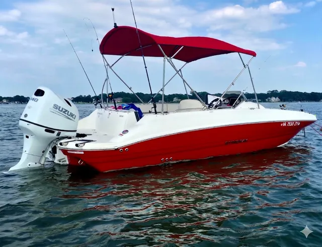 Rent a STINGRAY BOATS bow rider in Virginia Beach, VA near me