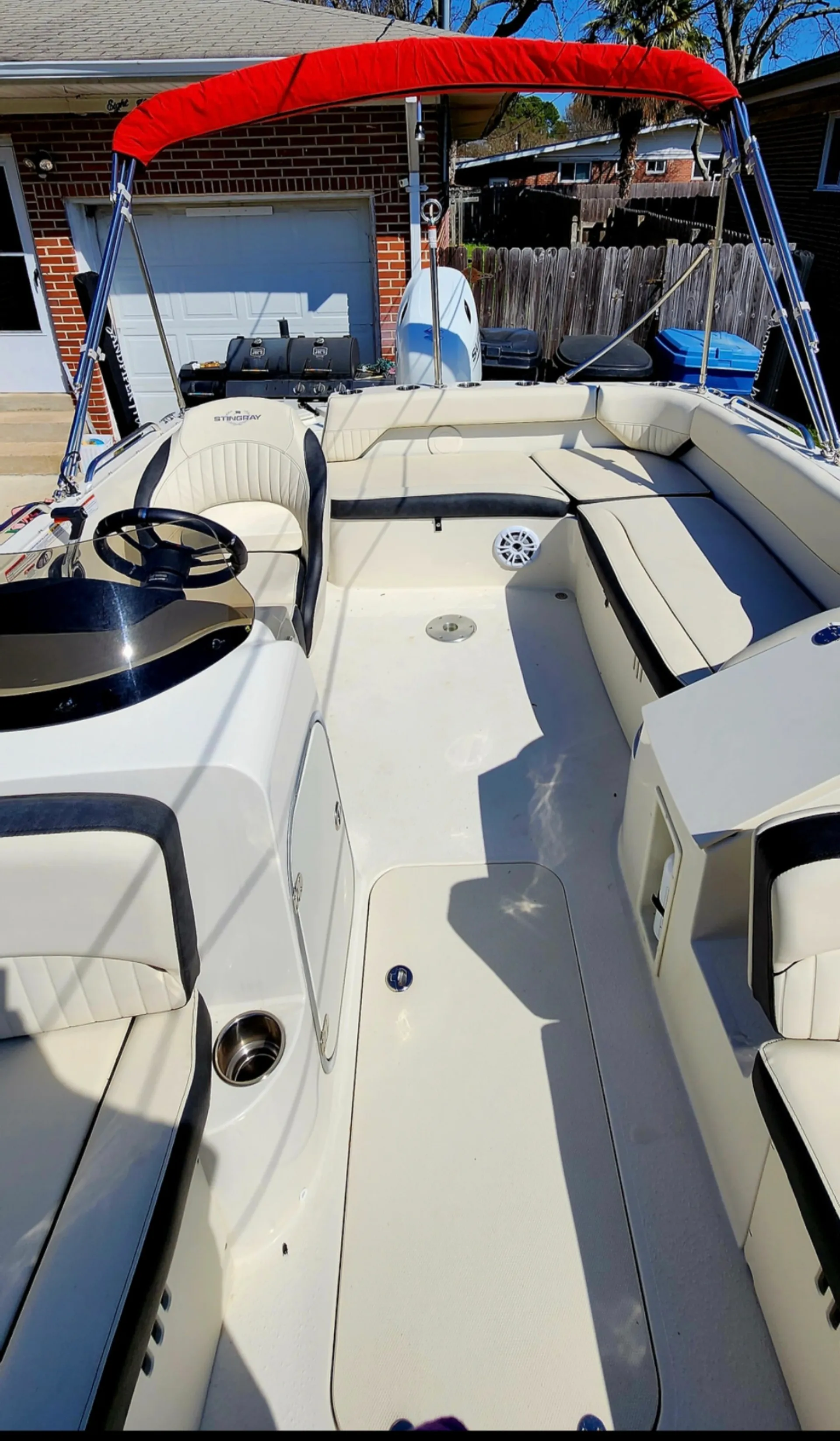 STINGRAY BOATS 192SC in Virginia Beach, VA — photo 3