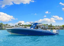 37ft Midnight Express Open Luxury Yacht on The Waters of Key West! boat photo