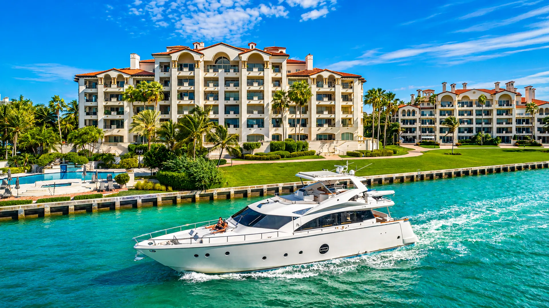 Aicon Flybridge in Miami, FL