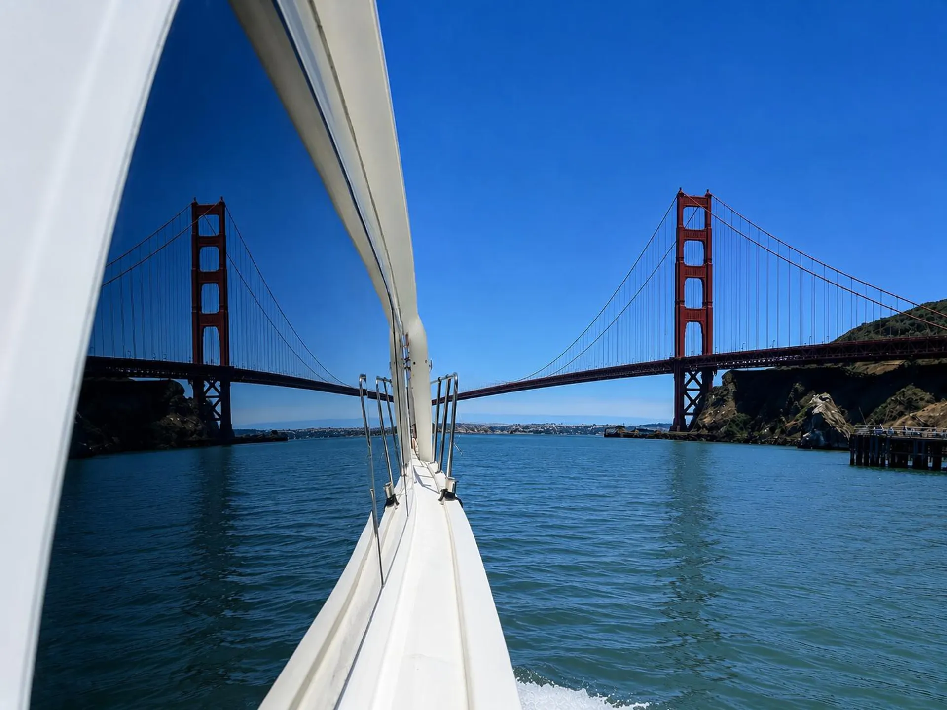Explore San Francisco Bay on a Private Luxury Yacht