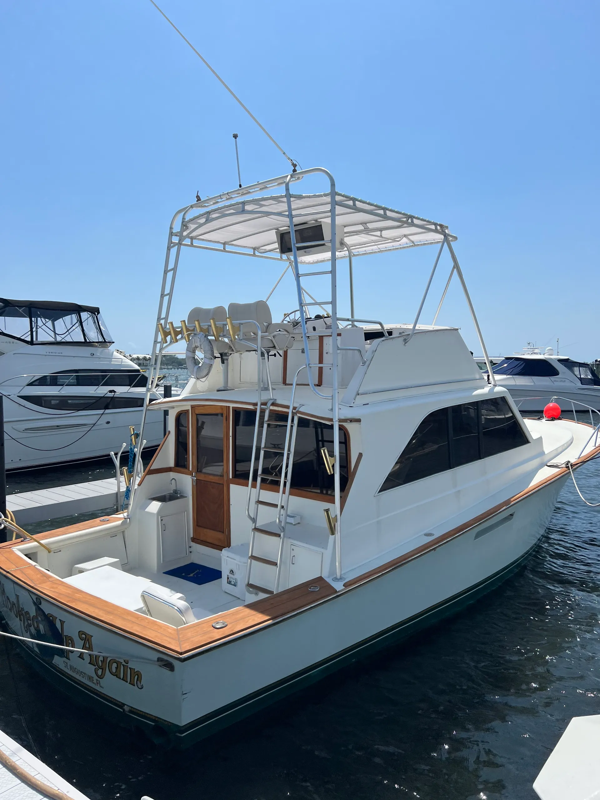 Ocean Yachts 40 Super Sport in Fort Lauderdale, FL — photo 2