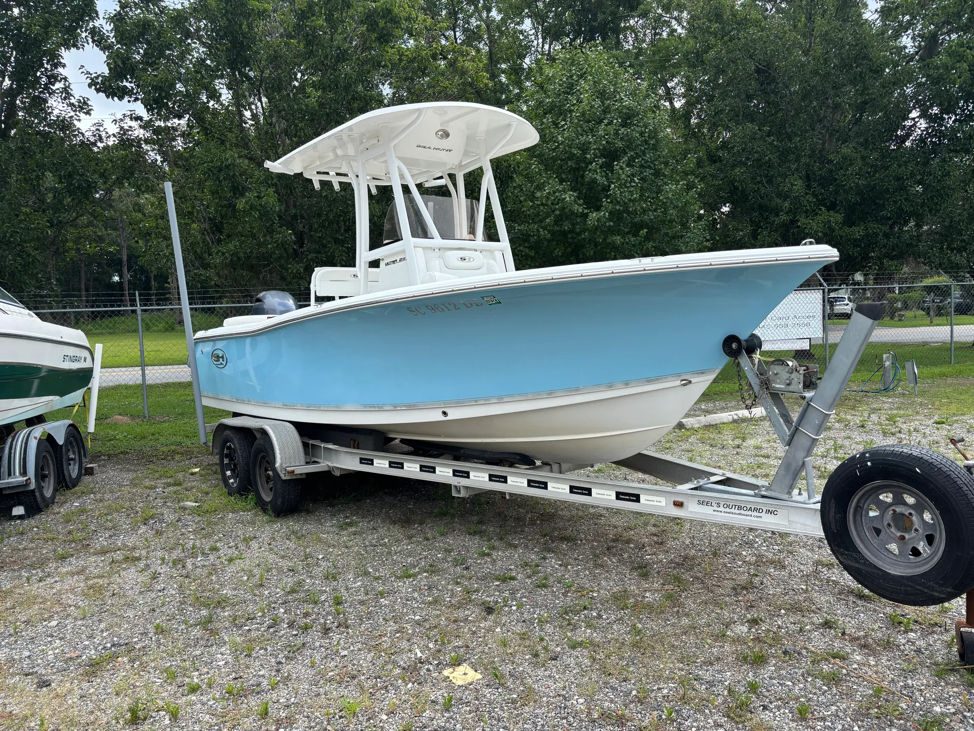 SEA HUNT BOATS ULTRA 211 in Johns Island, SC — photo 5