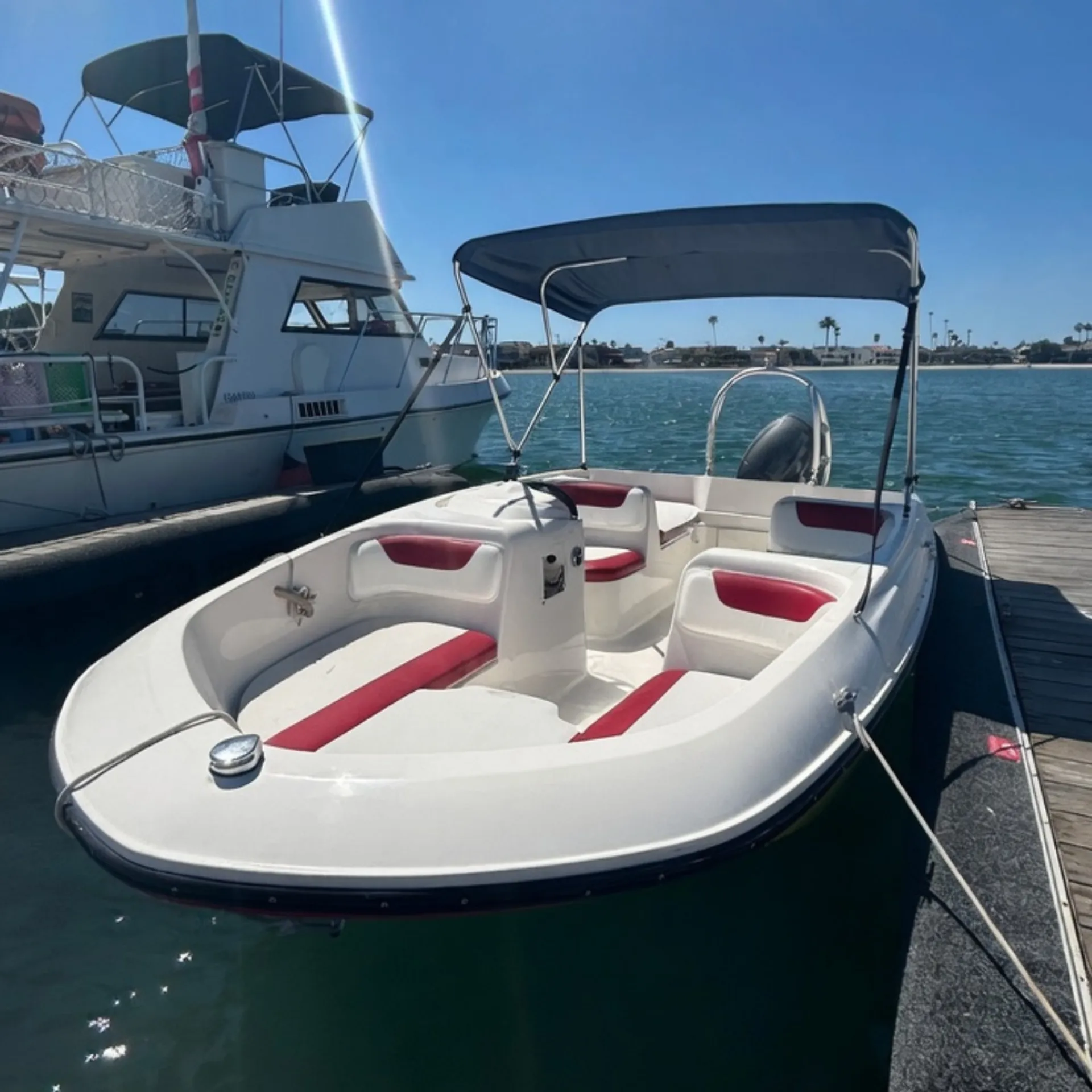 BAYLINER 180 4-S MERCURY  in San Diego, CA — photo 2