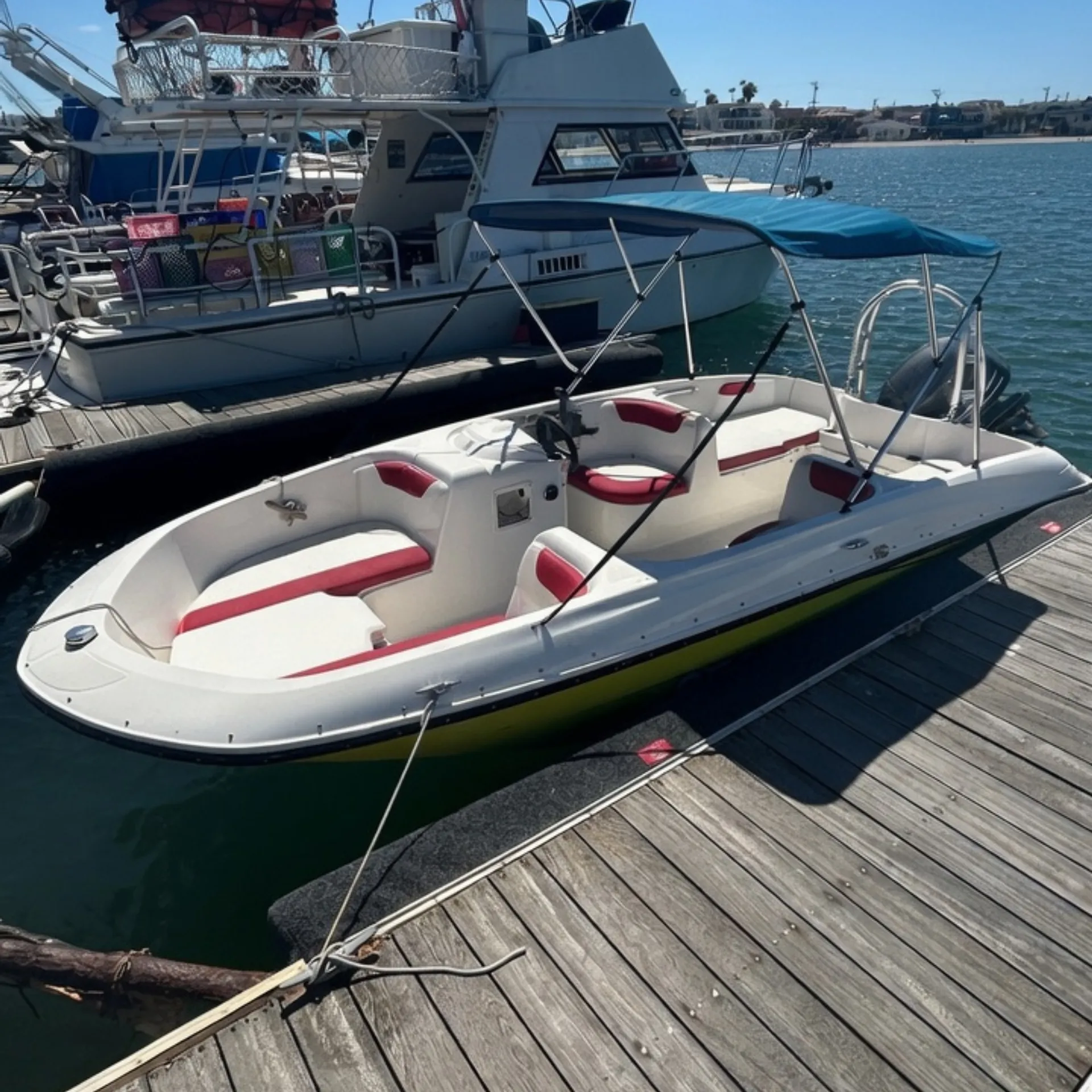 BAYLINER 180 4-S MERCURY  in San Diego, CA — photo 3