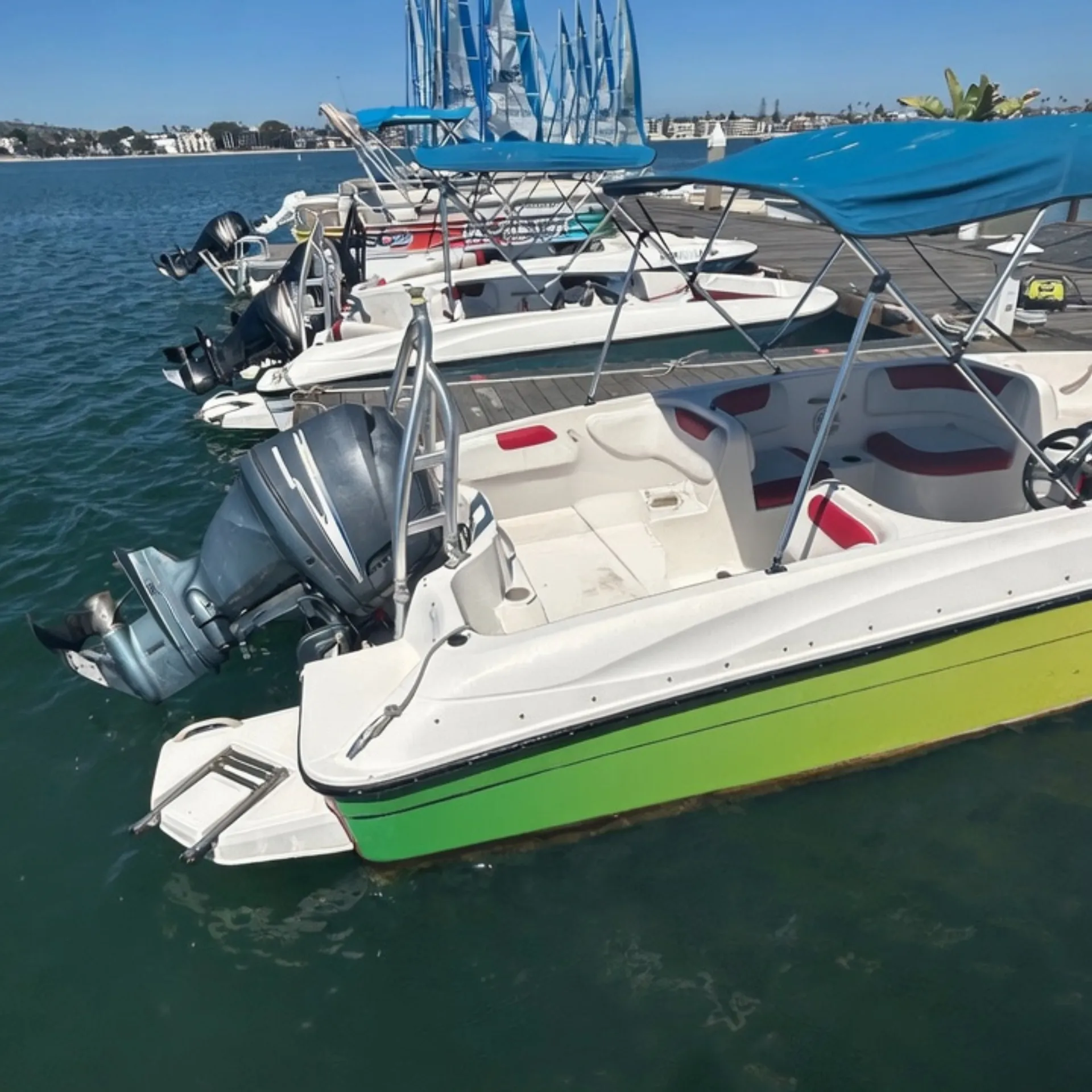BAYLINER 180 4-S MERCURY  in San Diego, CA — photo 4
